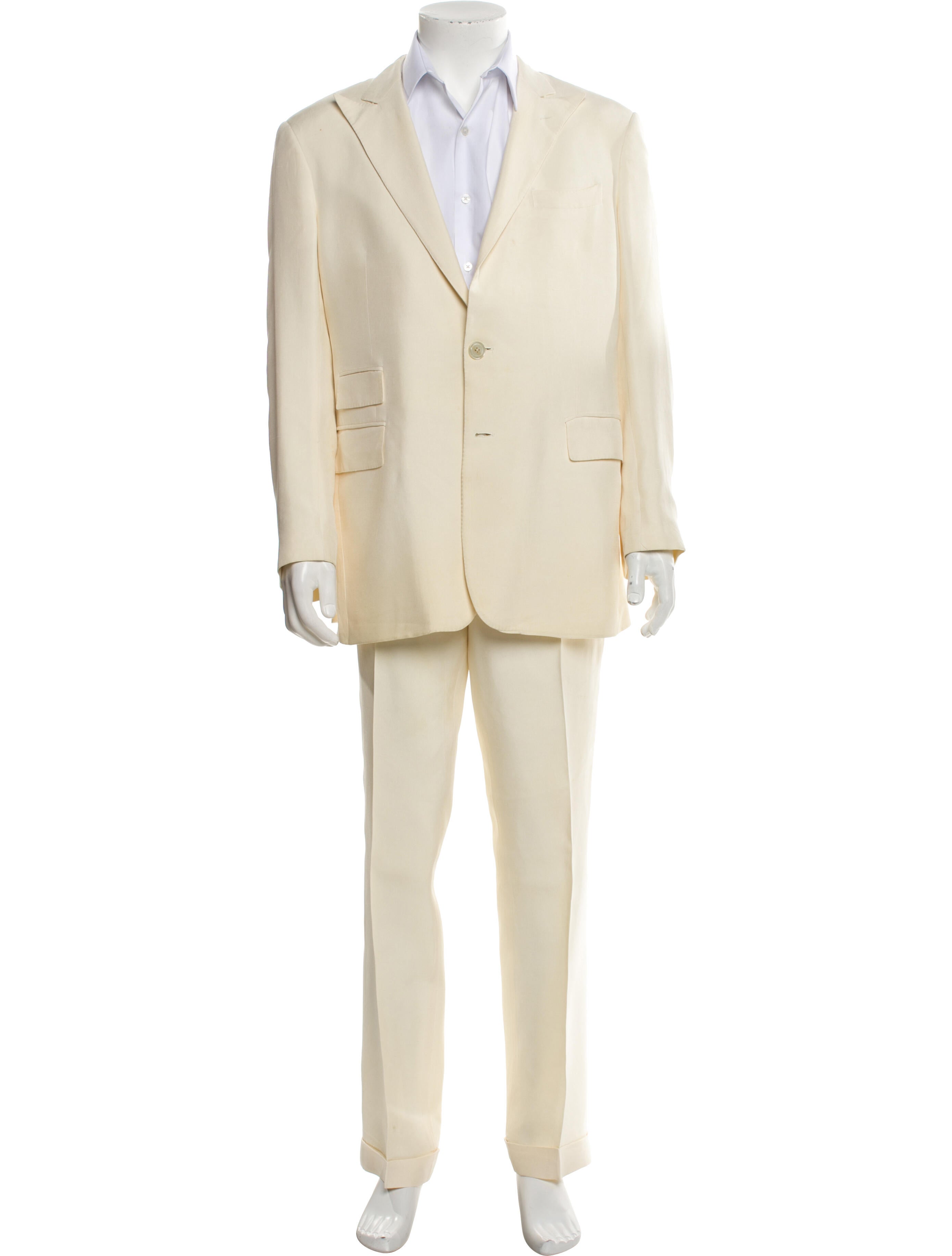 Ralph Lauren Purple Label Two-Piece Suit