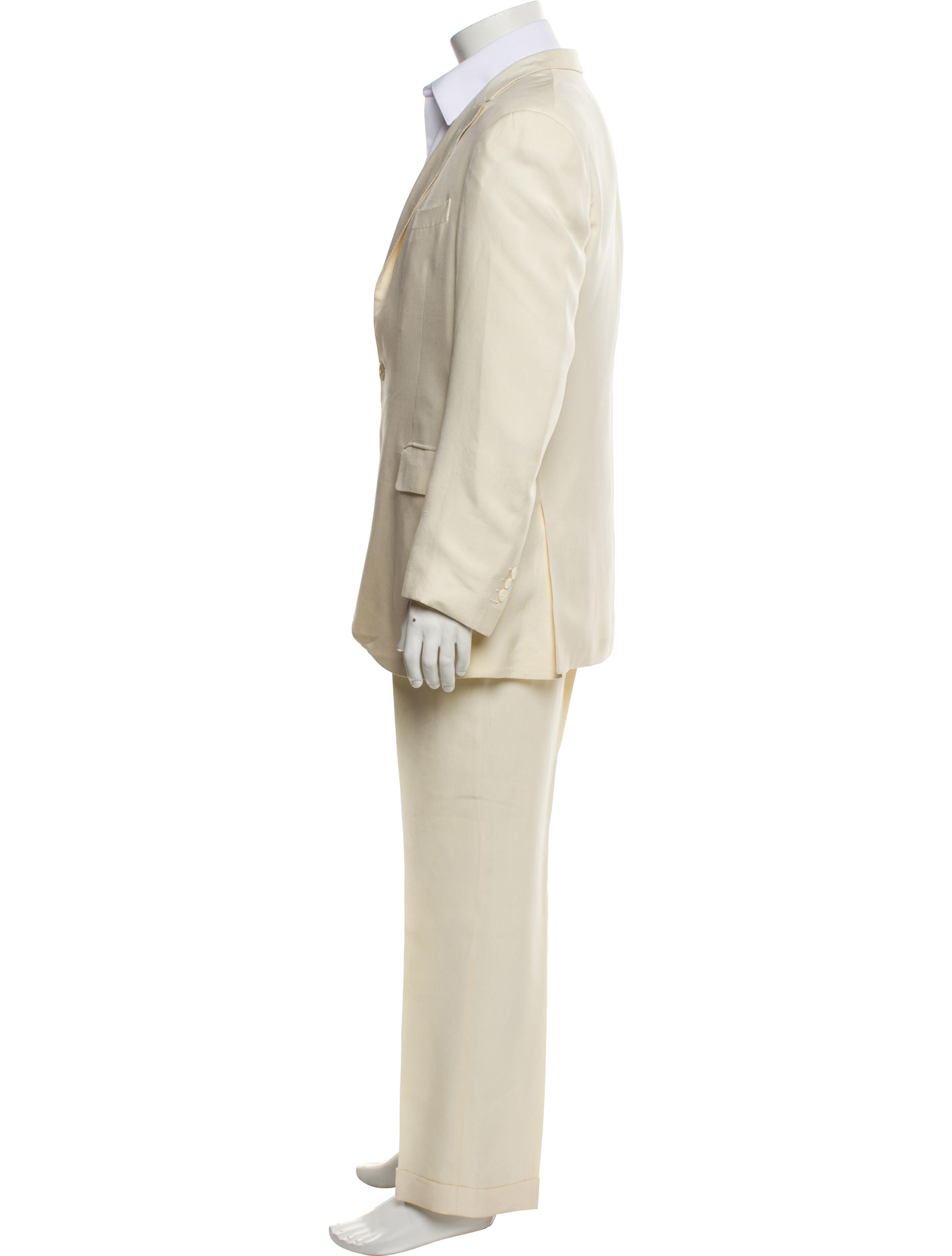 Ralph Lauren Purple Label Two-Piece Suit