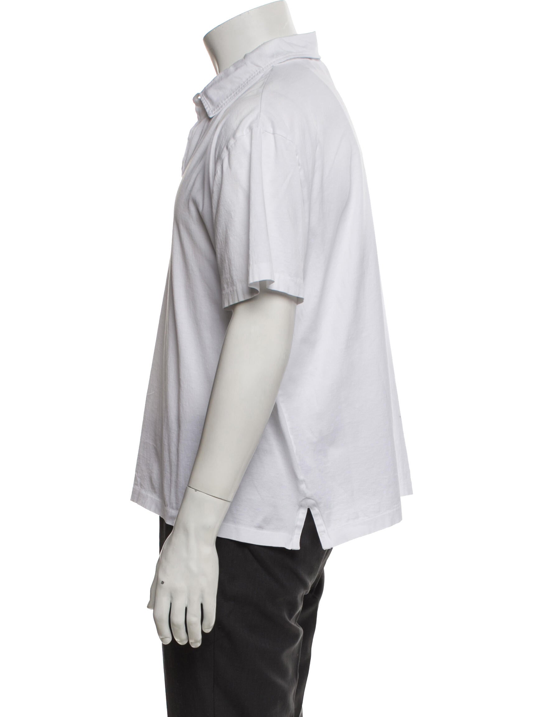 Ralph Lauren Purple Label Crew Neck Short Sleeve Polo Shirt