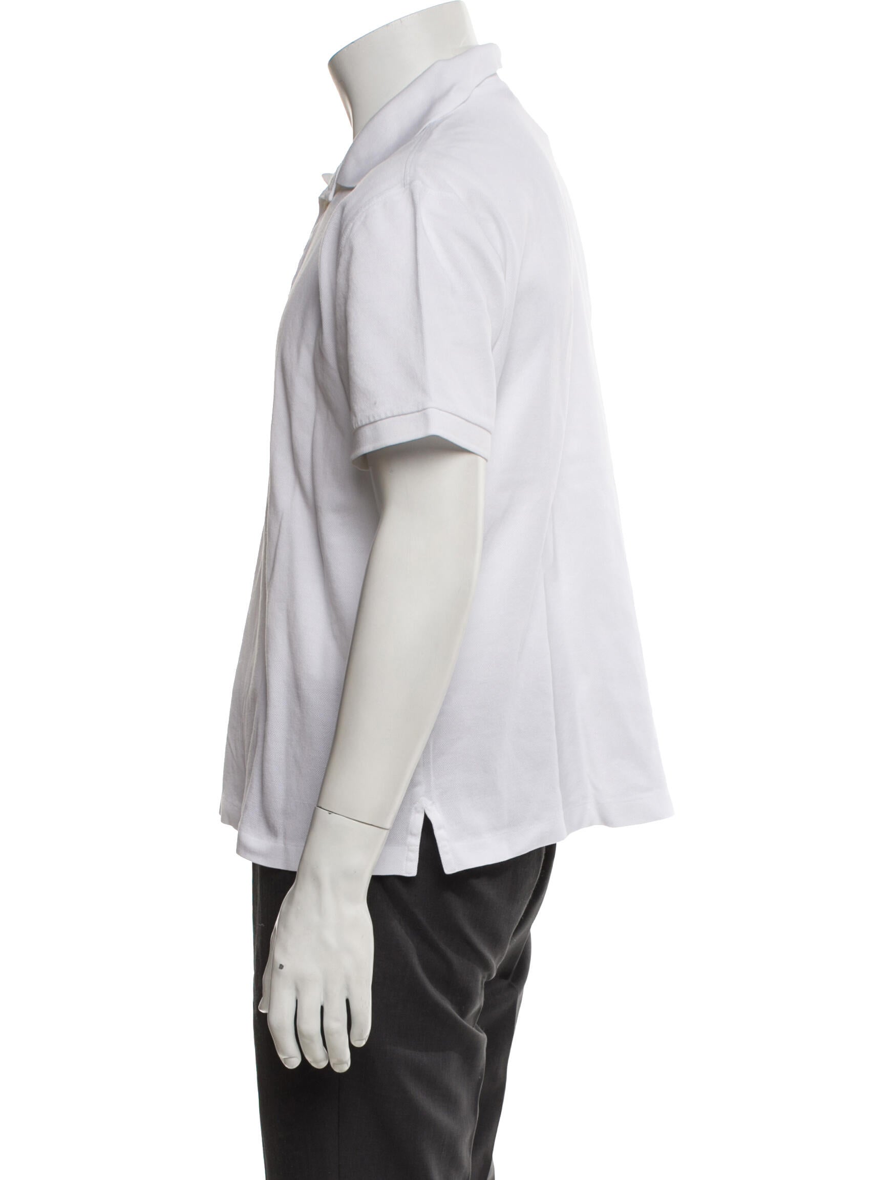 Ralph Lauren Purple Label Crew Neck Short Sleeve Polo Shirt