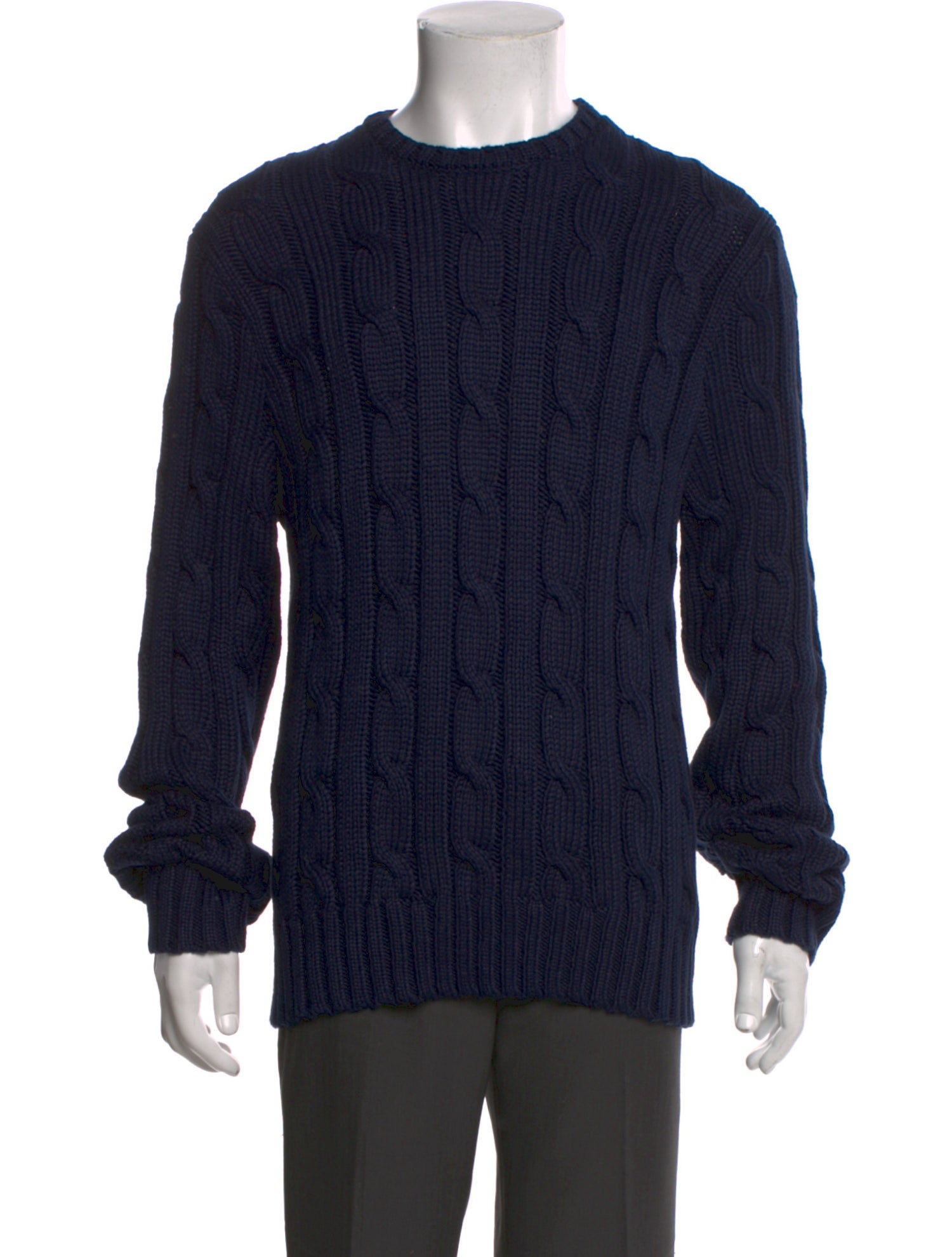 Ralph Lauren Purple Label Crew Neck Long Sleeve Pullover