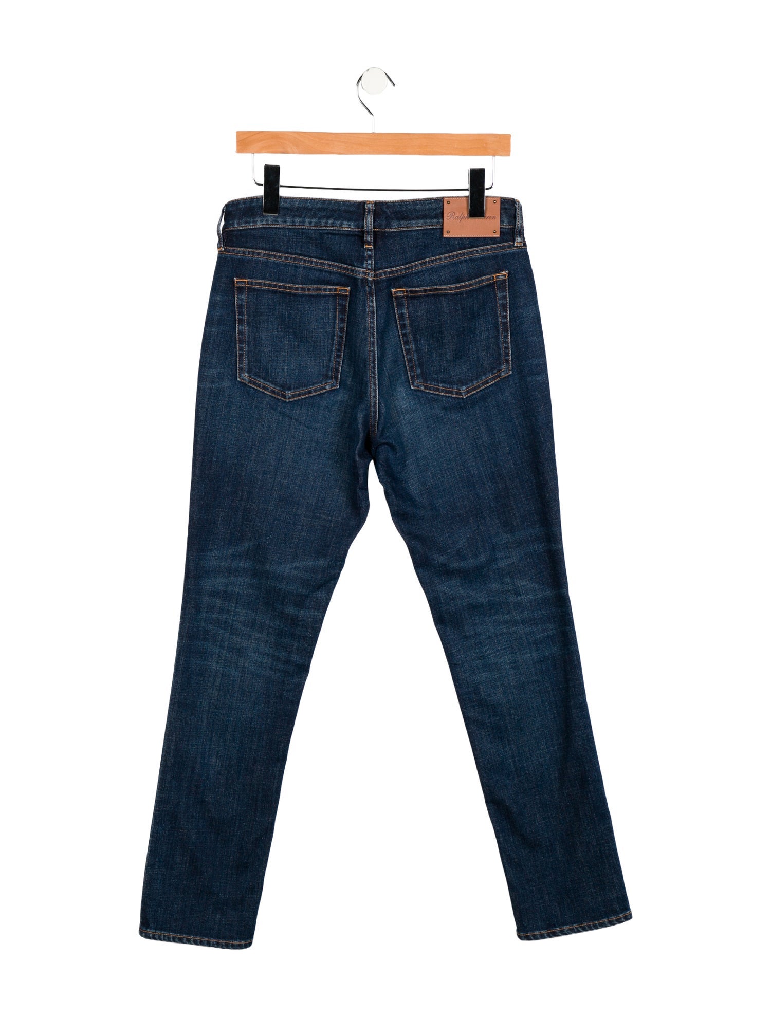 Ralph Lauren Collection Mid-Rise Skinny Leg Jeans