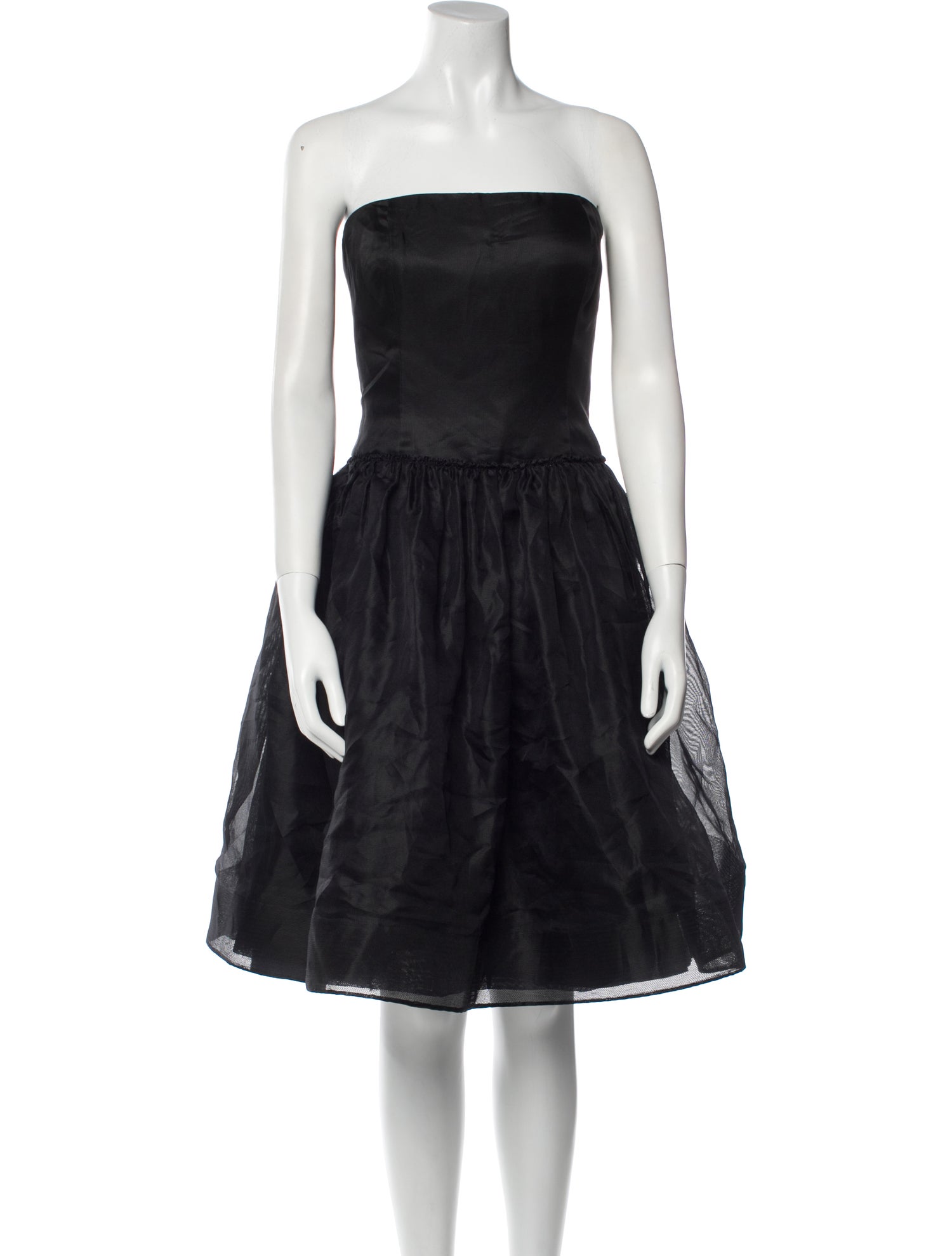 Ralph Lauren Purple Label Silk Mini Dress