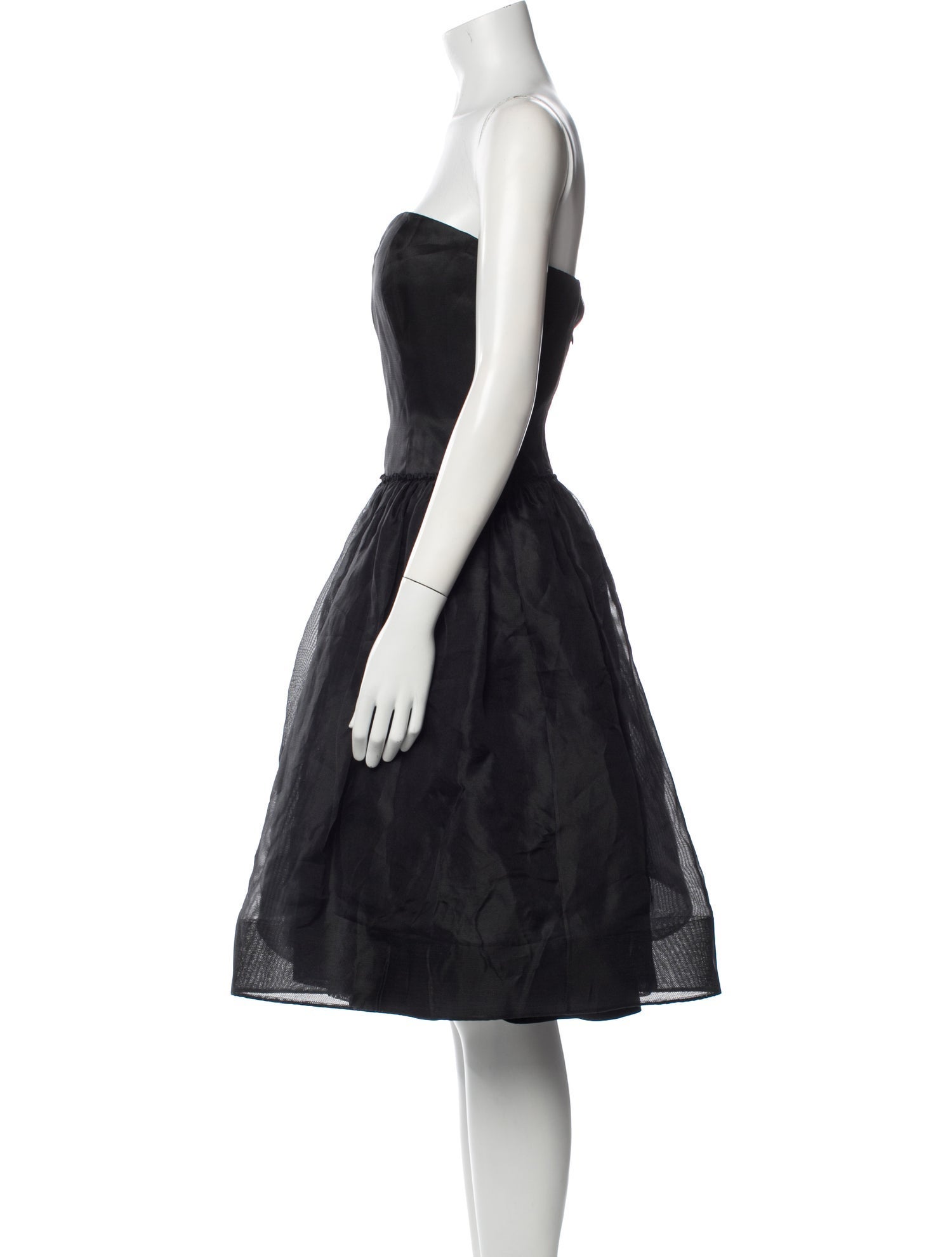 Ralph Lauren Purple Label Silk Mini Dress