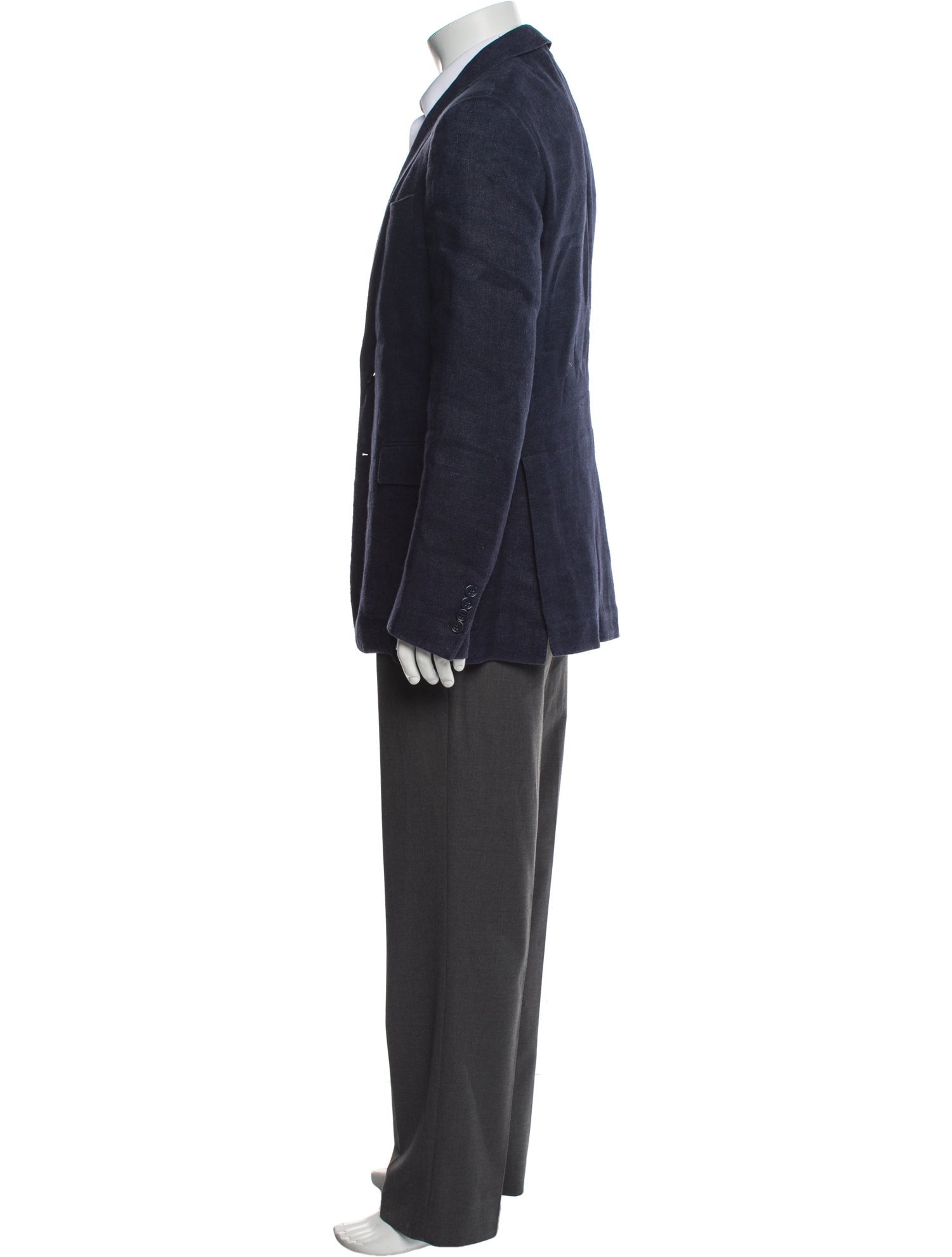 Ralph Lauren Purple Label Linen Blazer