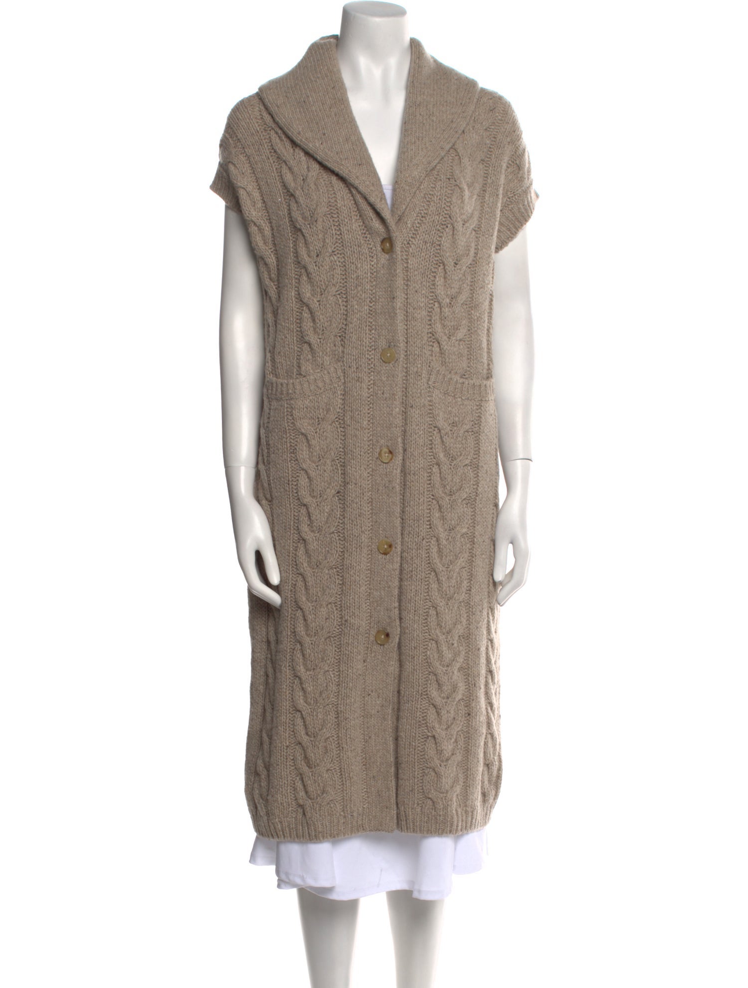 Ralph Lauren Purple Label Cashmere V-Neck Sweater