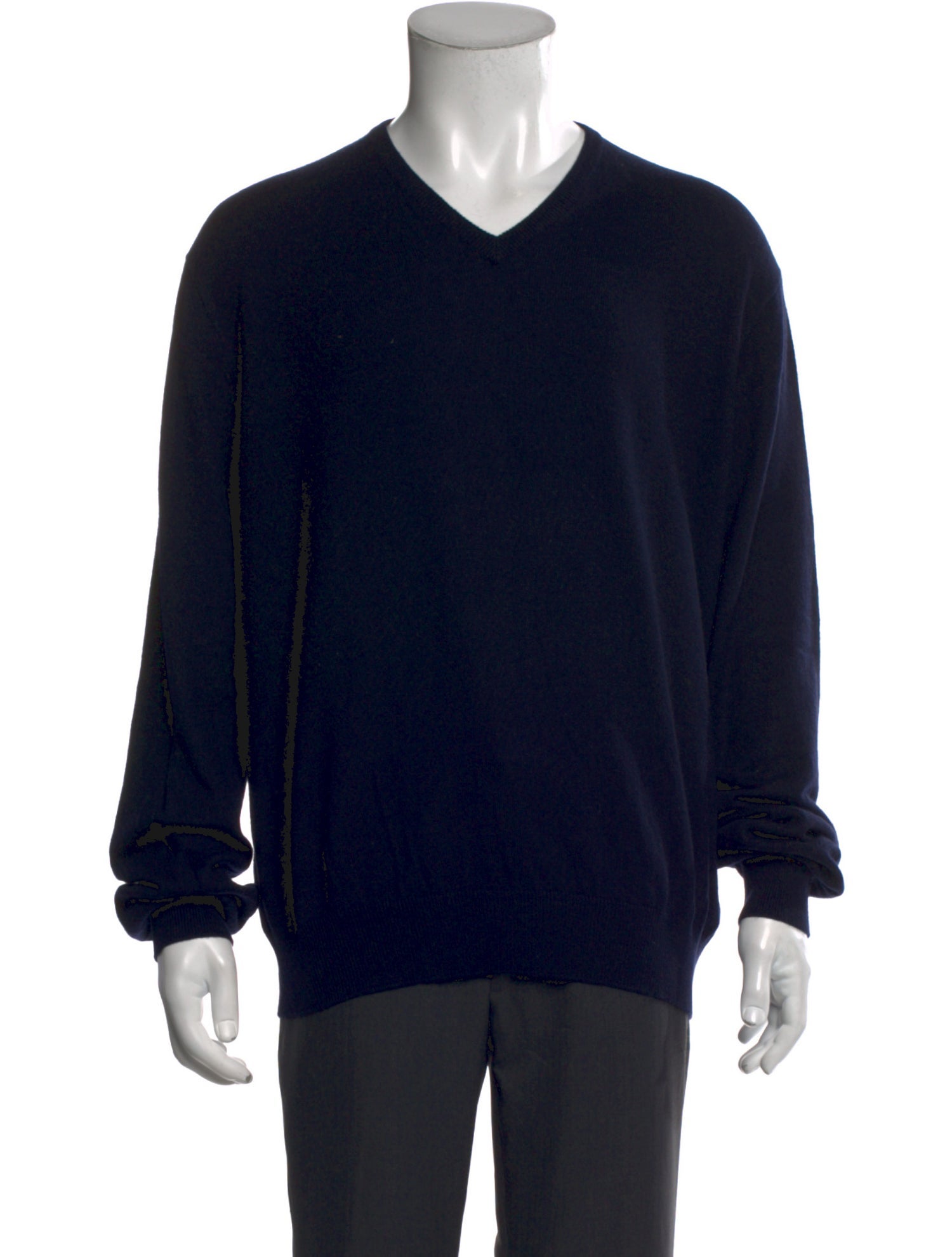 Ralph Lauren Purple Label Cashmere V-Neck Pullover