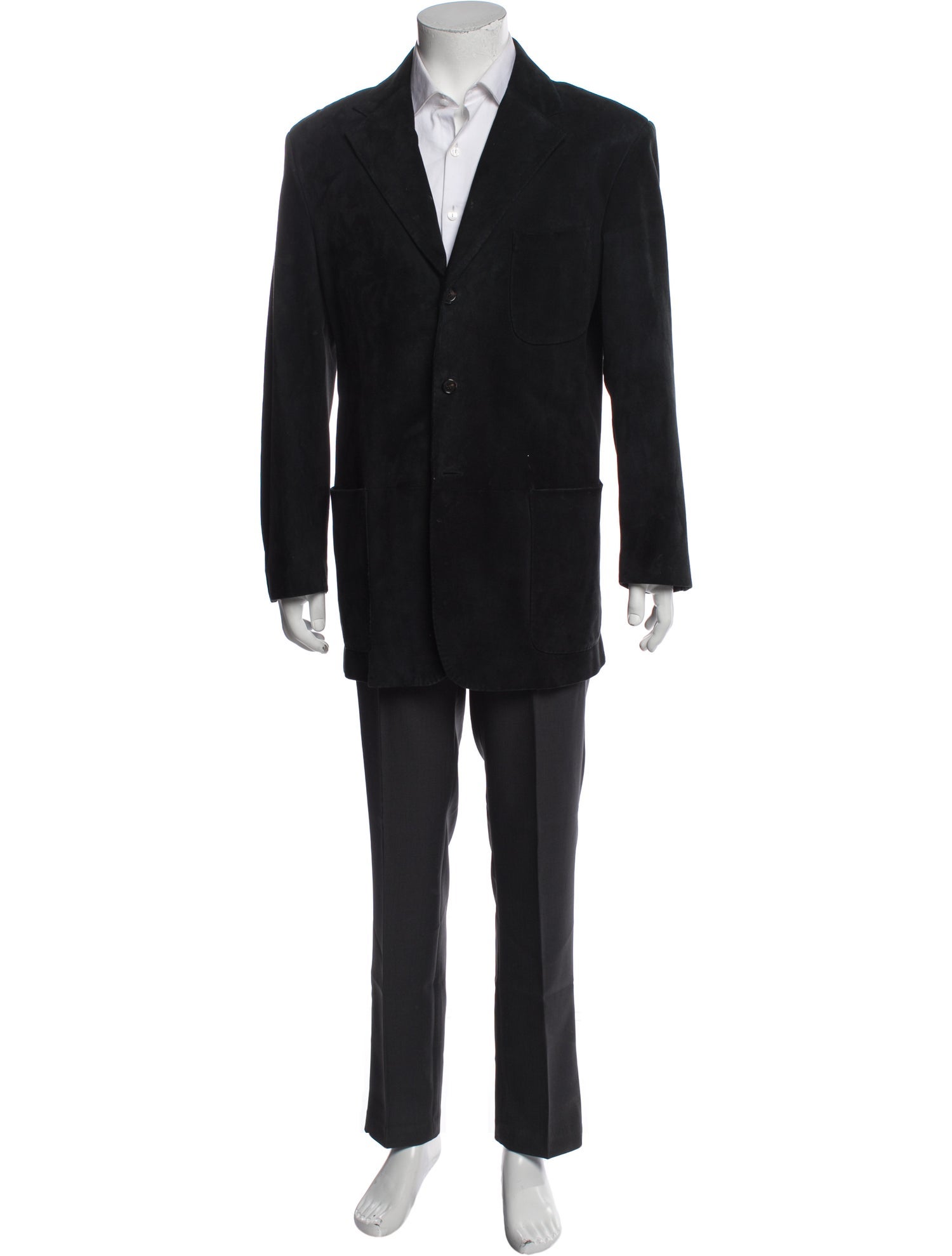 Ralph Lauren Purple Label Lambskin Overcoat