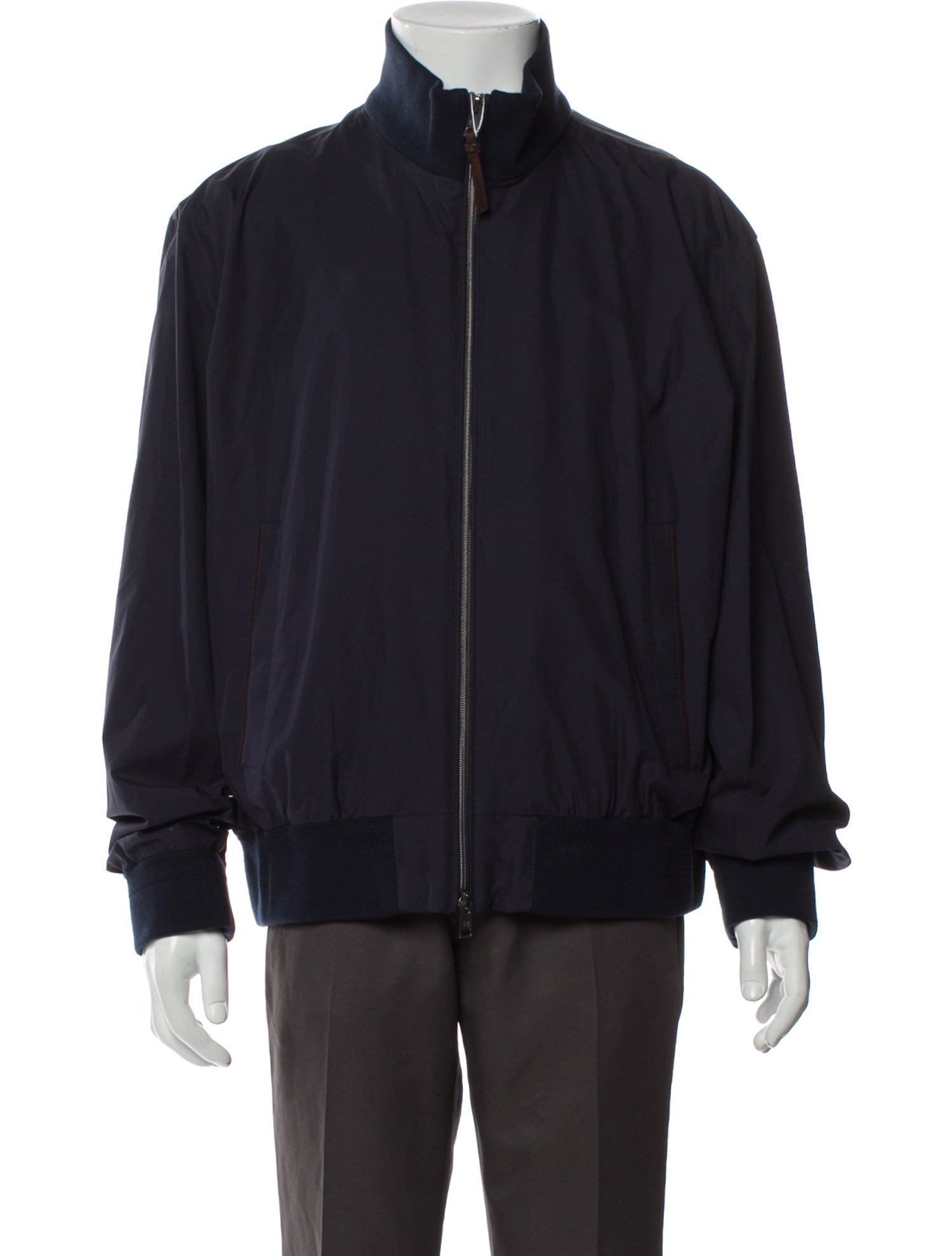 Ralph Lauren Purple Label Silk Windbreaker