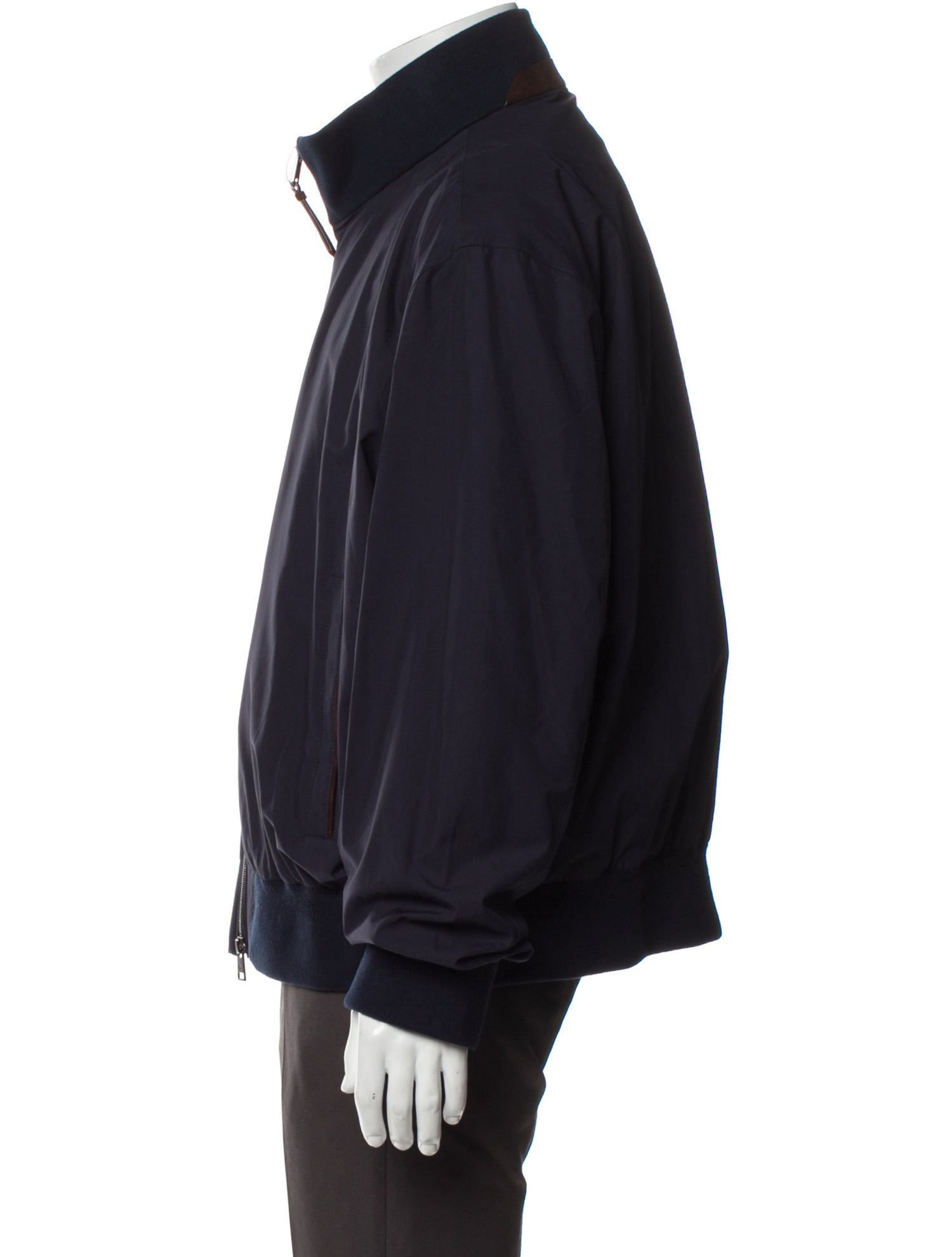 Ralph Lauren Purple Label Silk Windbreaker