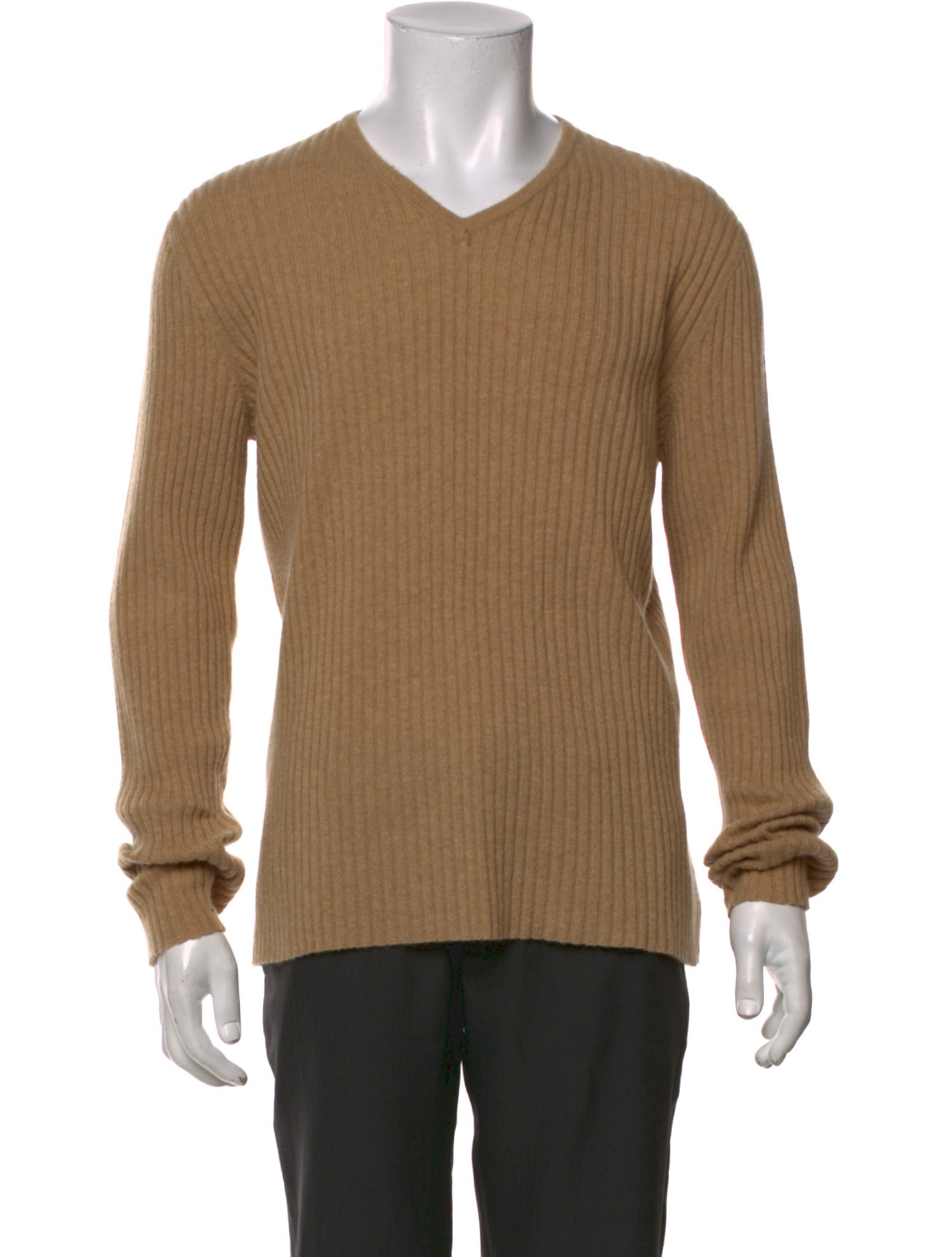 Ralph Lauren Purple Label Cashmere V-Neck Pullover