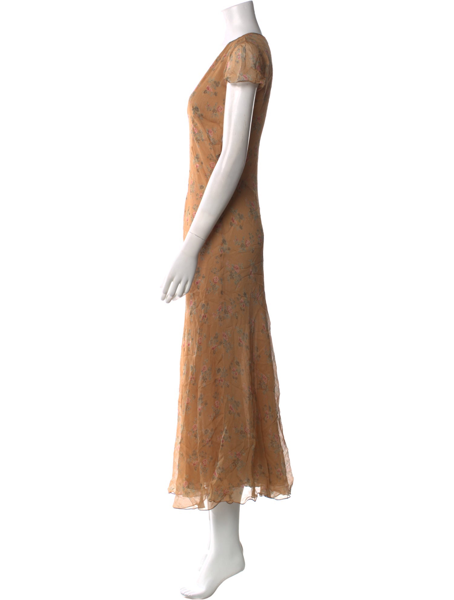 Ralph Lauren Floral Print Long Dress