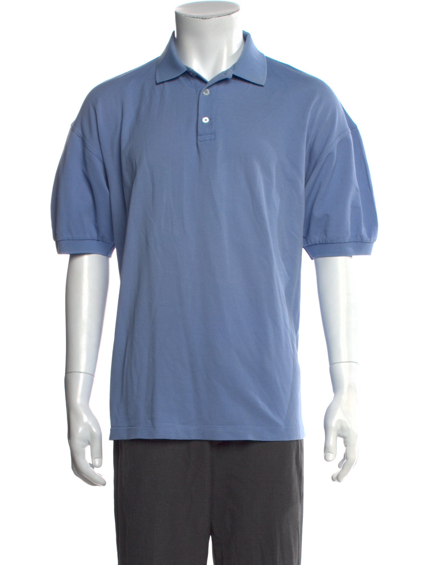 Ralph Lauren Purple Label Collar Short Sleeve Polo Shirt