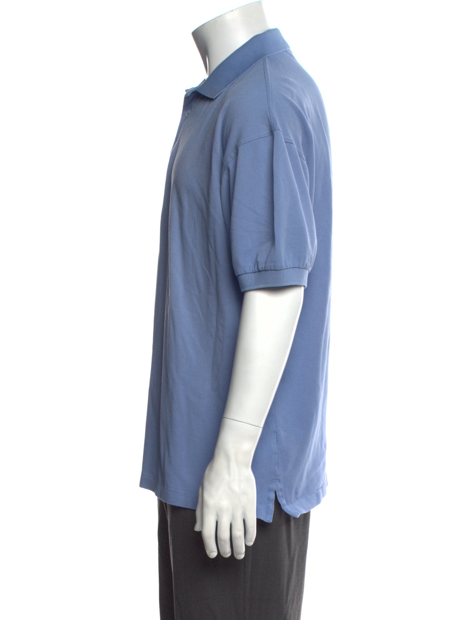 Ralph Lauren Purple Label Collar Short Sleeve Polo Shirt