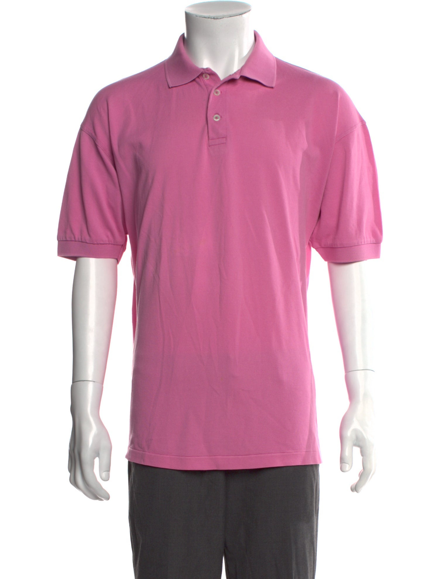 Ralph Lauren Purple Label Collar Short Sleeve Polo Shirt