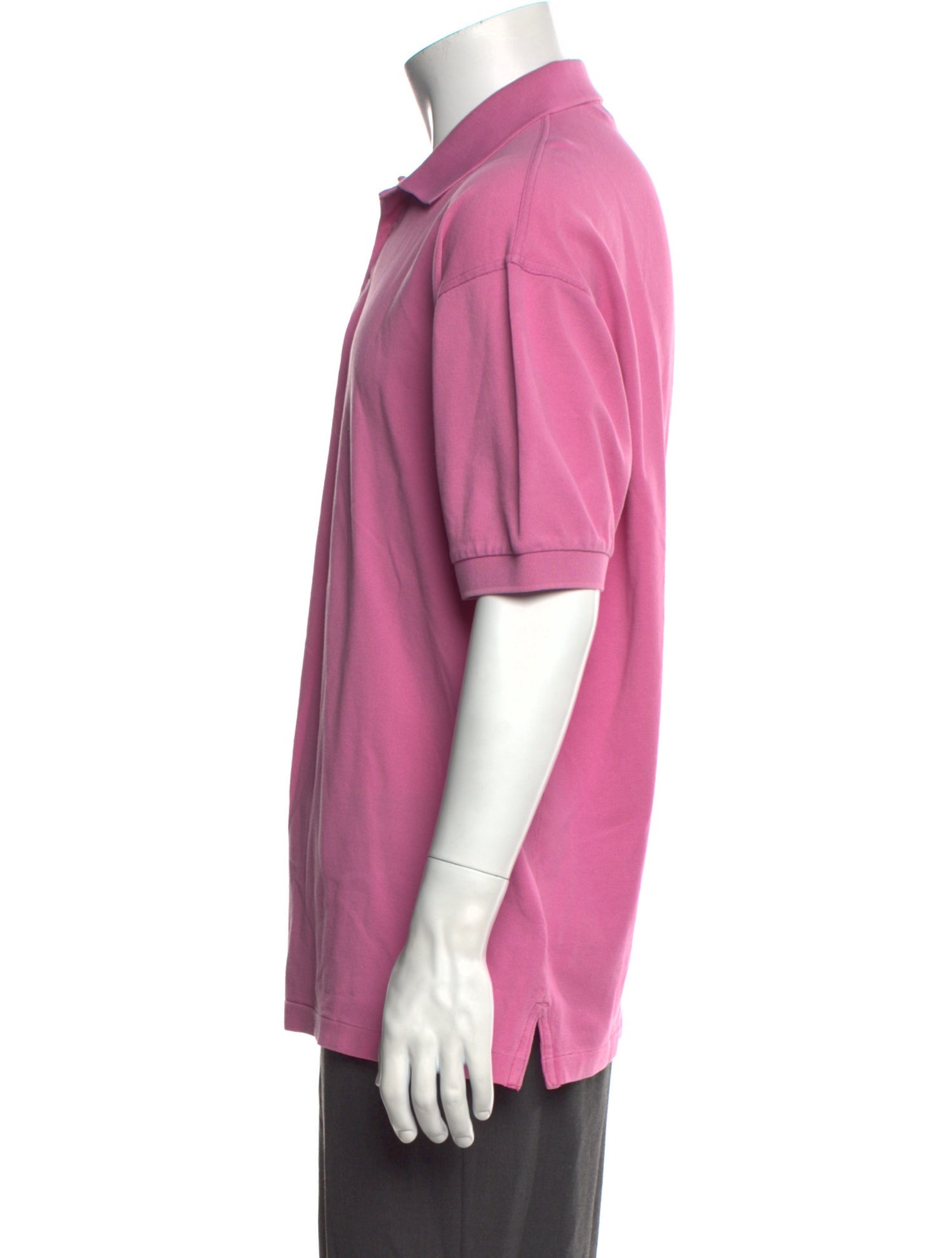 Ralph Lauren Purple Label Collar Short Sleeve Polo Shirt