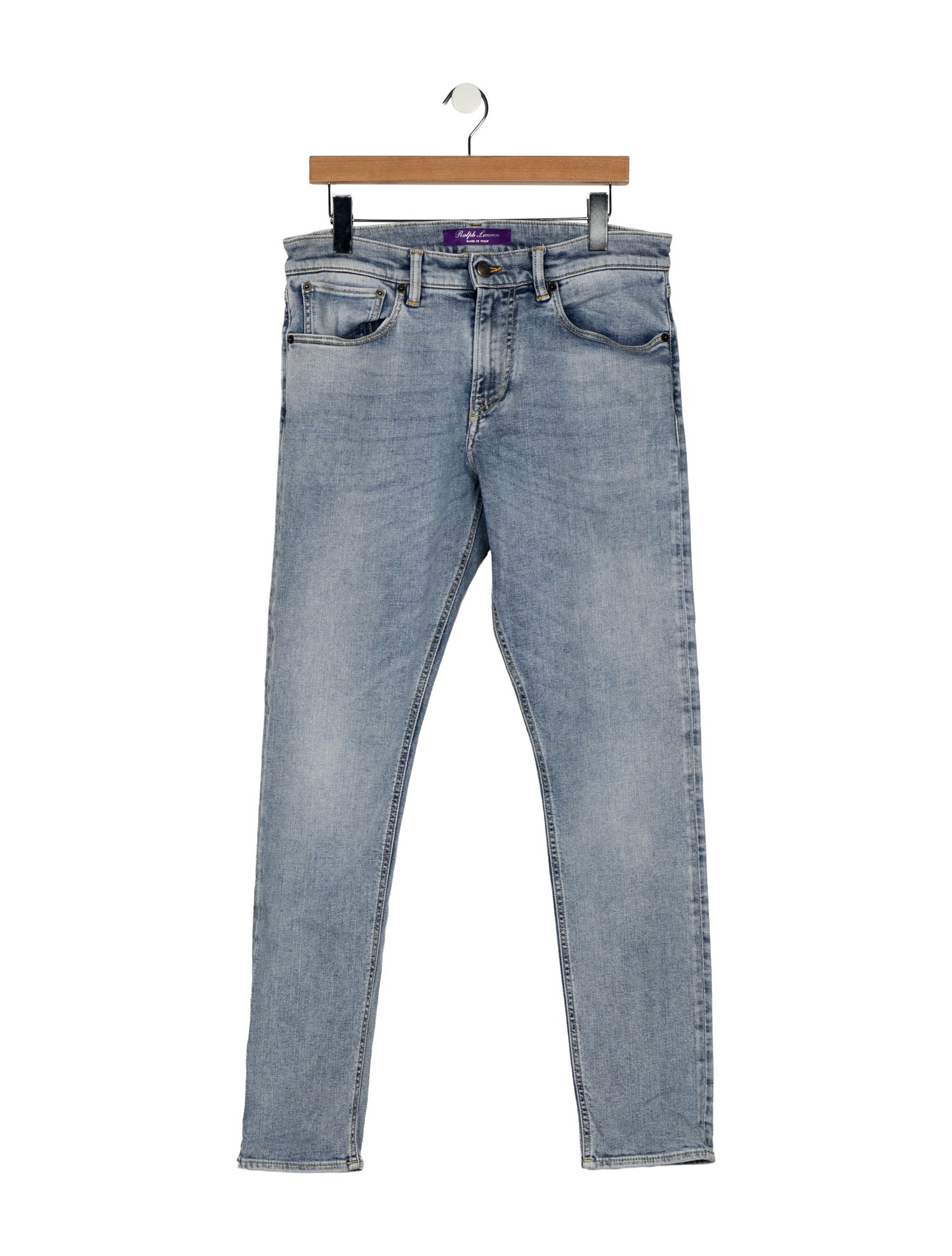 Ralph Lauren Purple Label Skinny Jeans