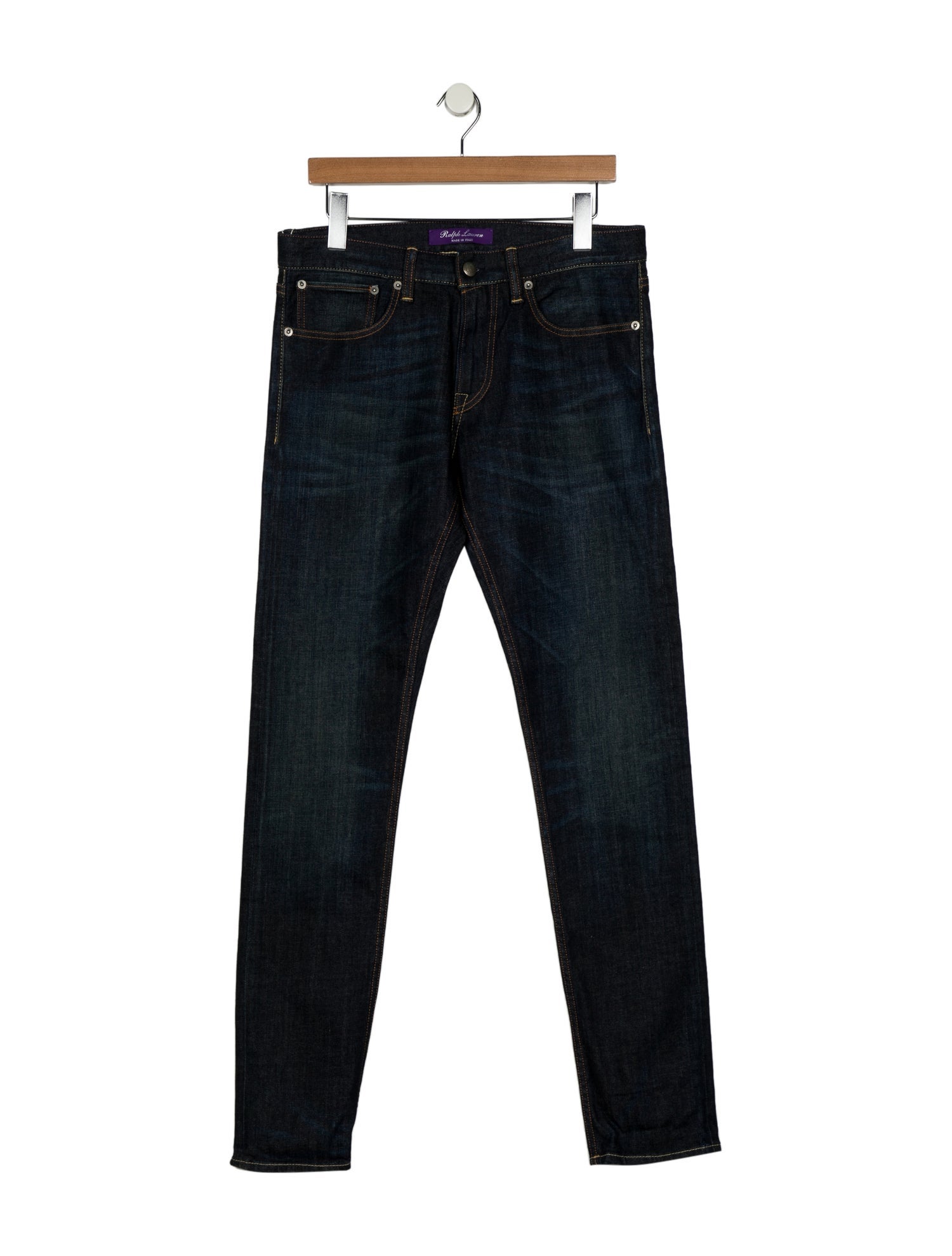 Ralph Lauren Purple Label Skinny Jeans