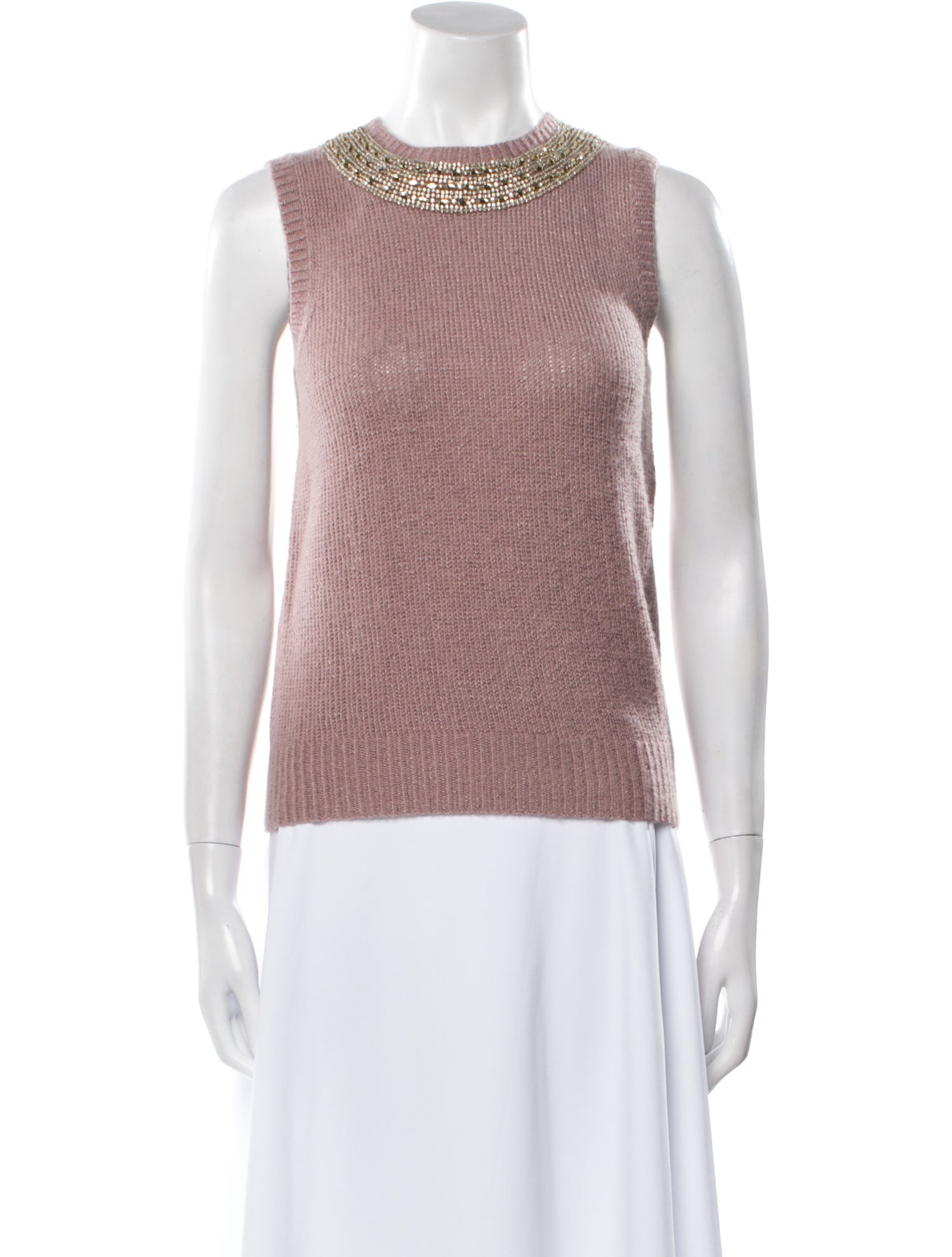 Ralph Lauren Collection Cashmere Crew Neck Sweater