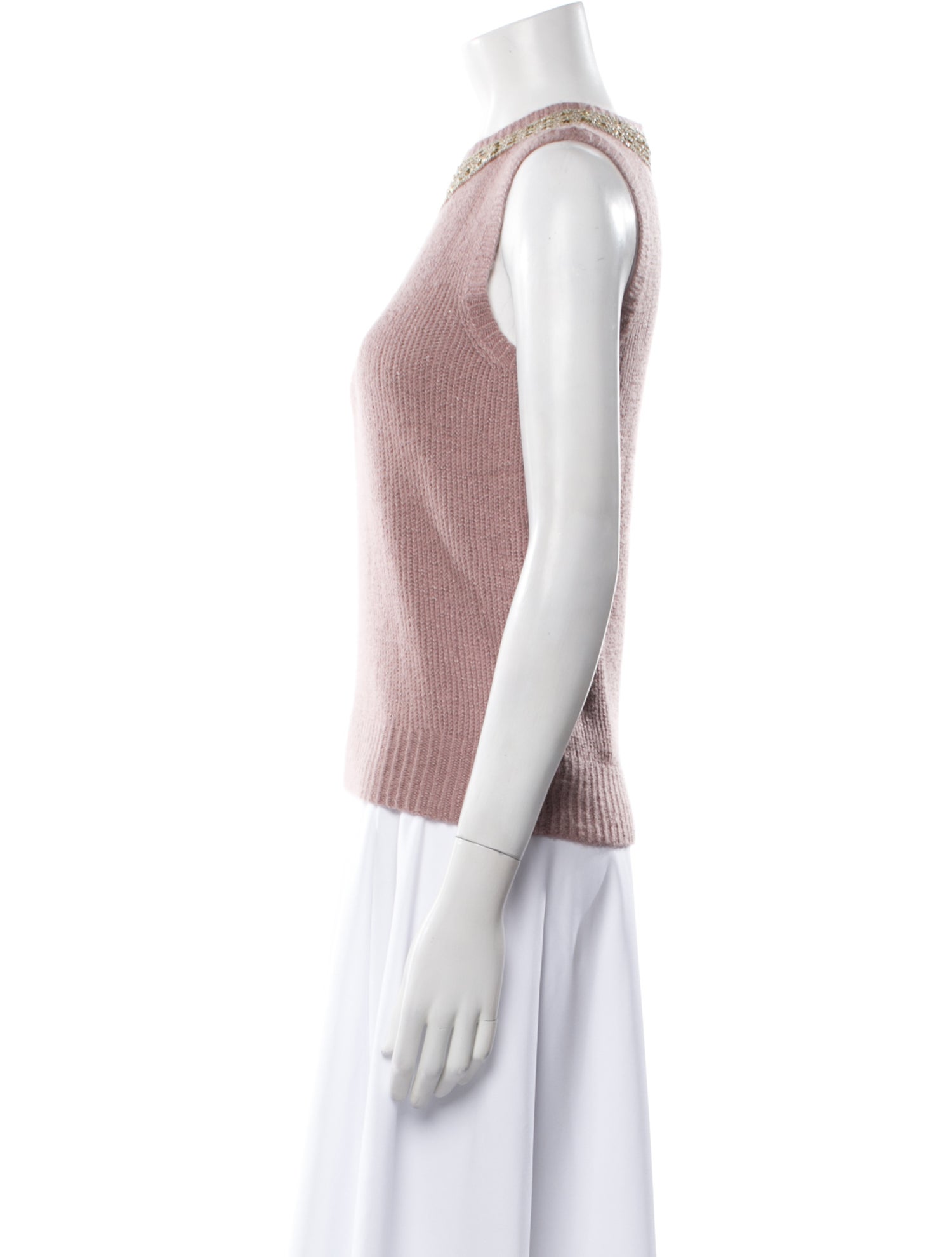 Ralph Lauren Collection Cashmere Crew Neck Sweater