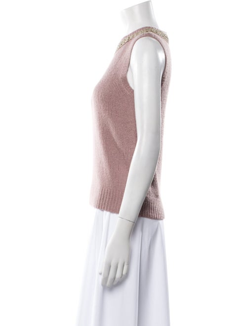 Ralph Lauren Collection Cashmere Crew Neck Sweater