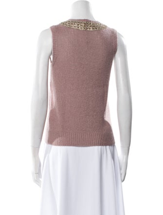 Ralph Lauren Collection Cashmere Crew Neck Sweater