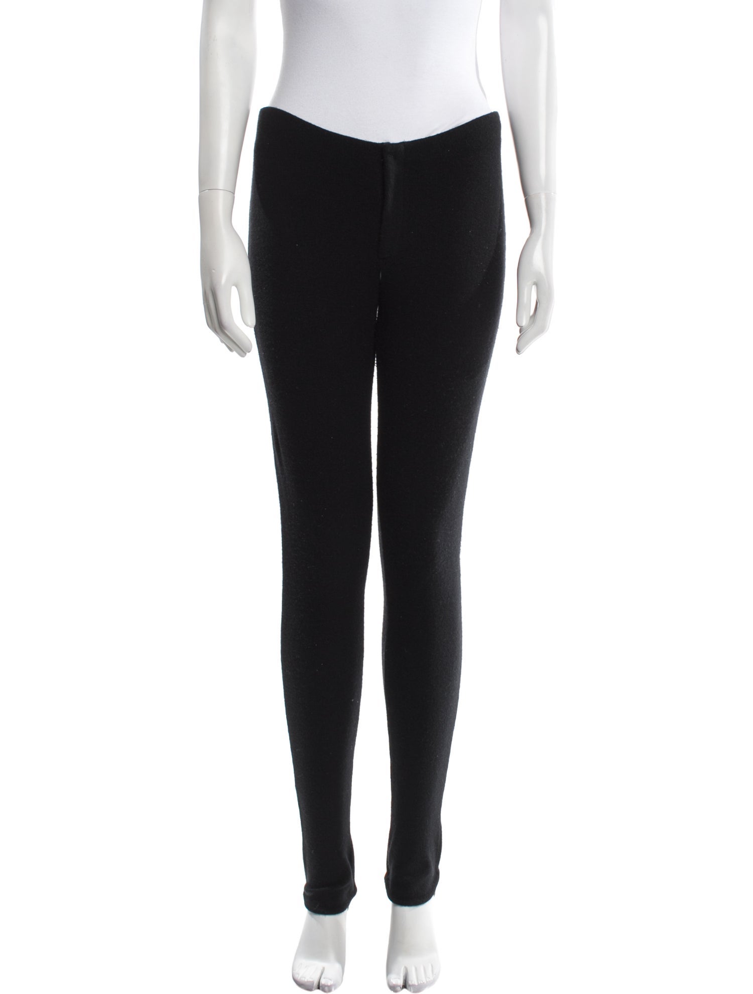 Ralph Lauren Purple Label Cashmere Skinny Leg Pants