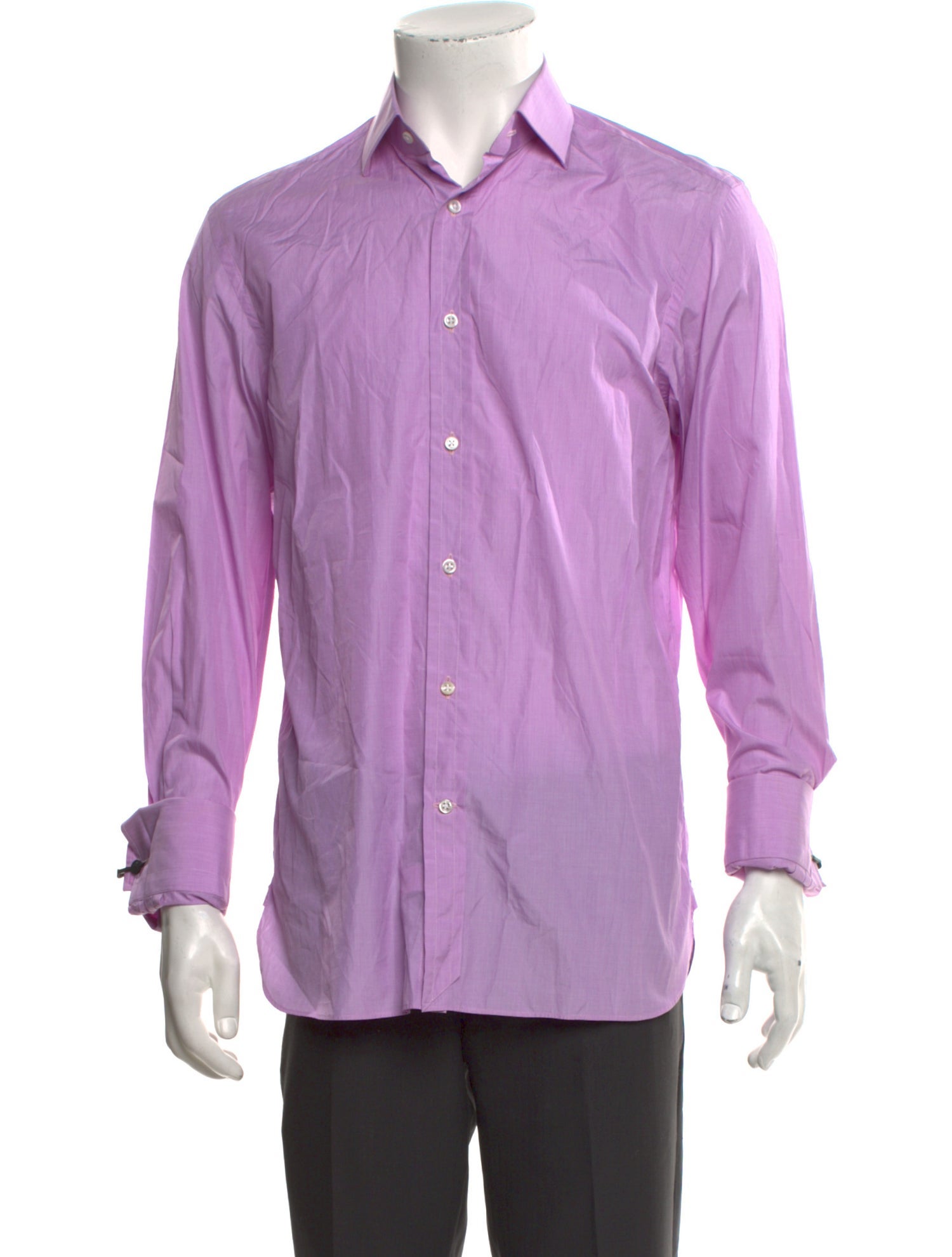 Ralph Lauren Purple Label Long Sleeve Dress Shirt