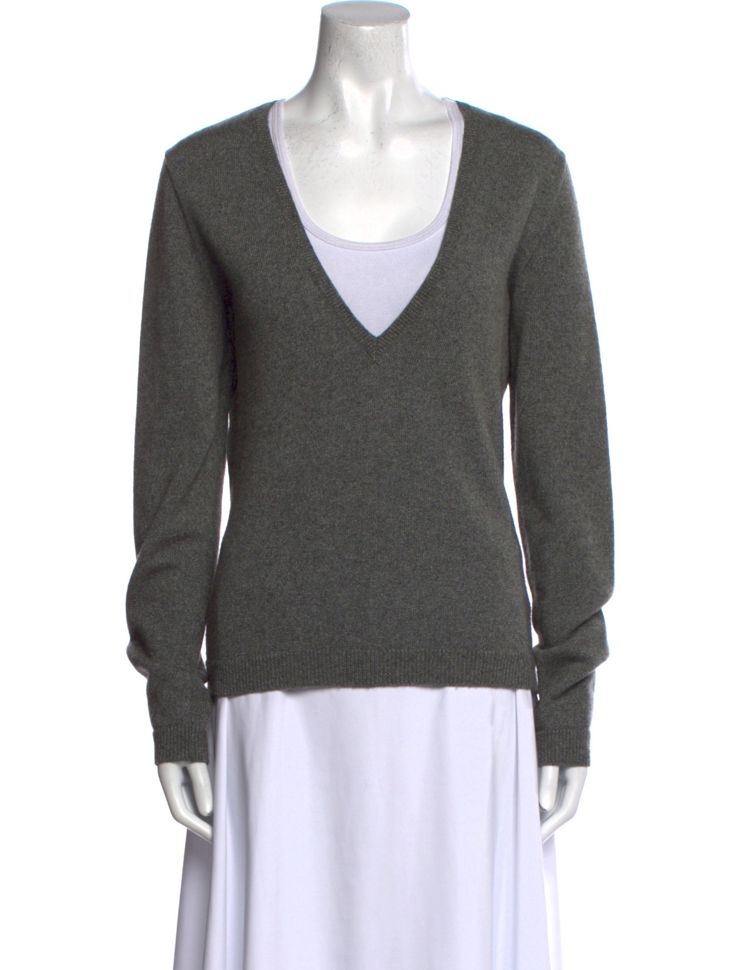 Ralph Lauren Collection Cashmere V-Neck Sweater