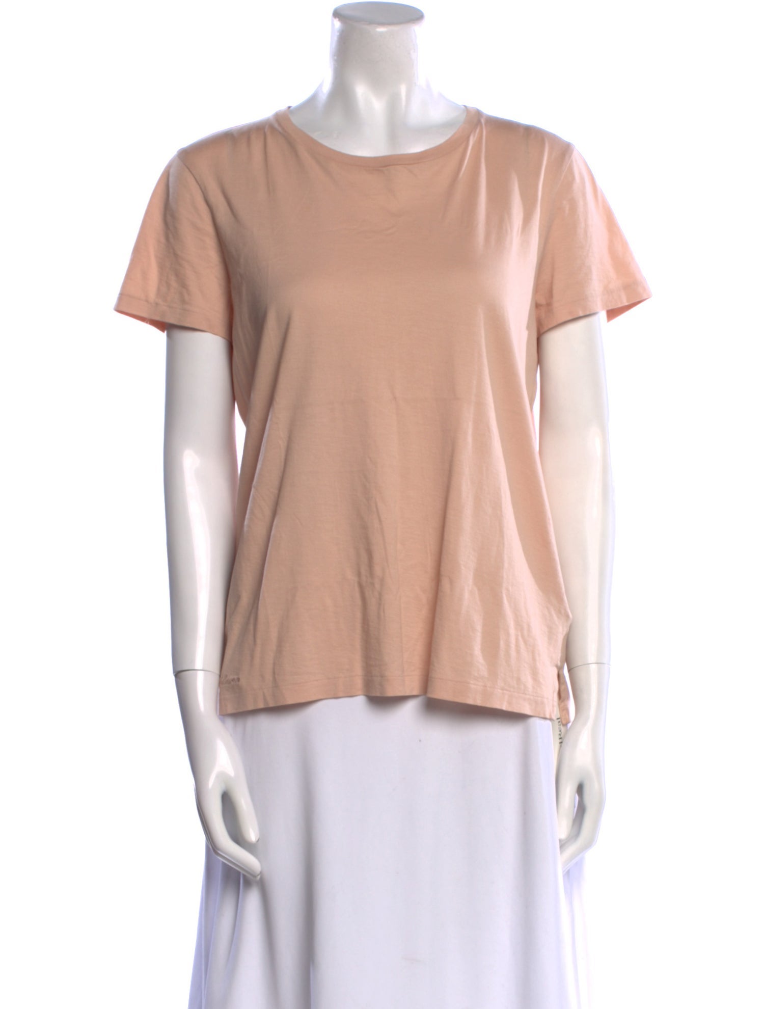 Ralph Lauren Purple Label Bateau Neckline Short Sleeve T-Shirt