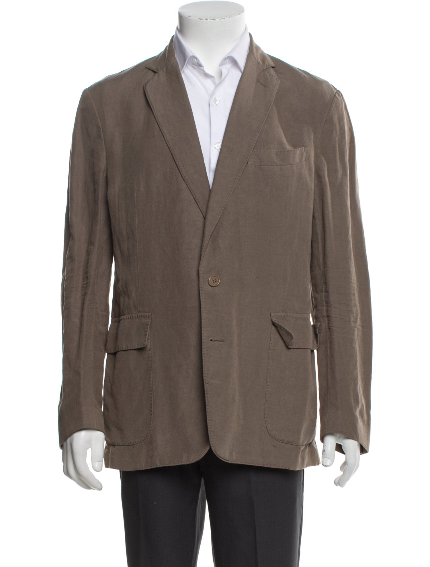 Ralph Lauren Purple Label Linen Blazer