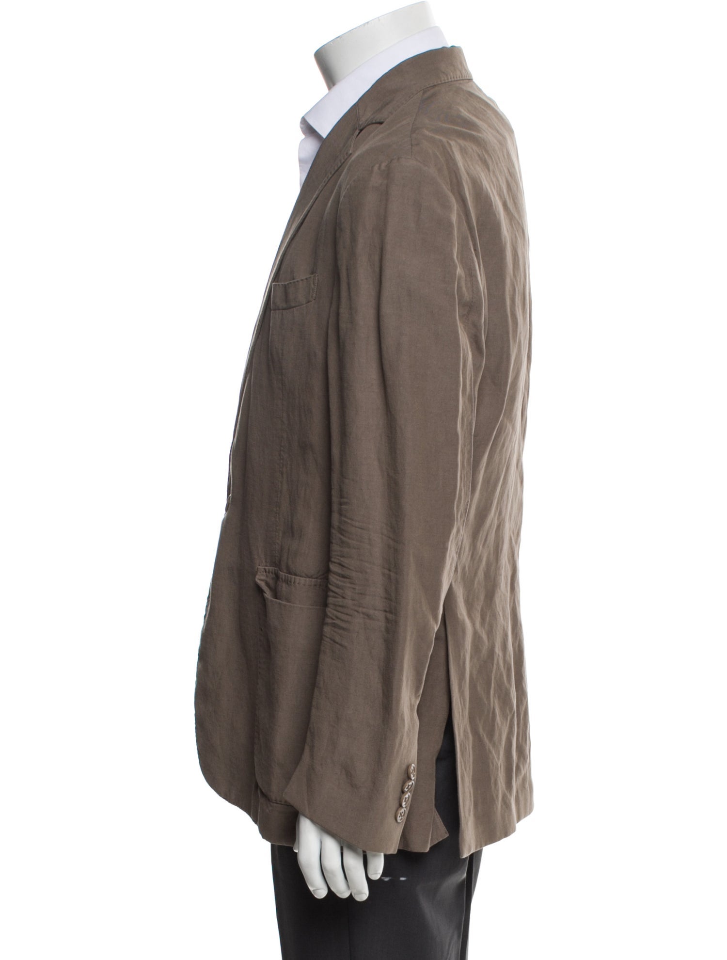 Ralph Lauren Purple Label Linen Blazer