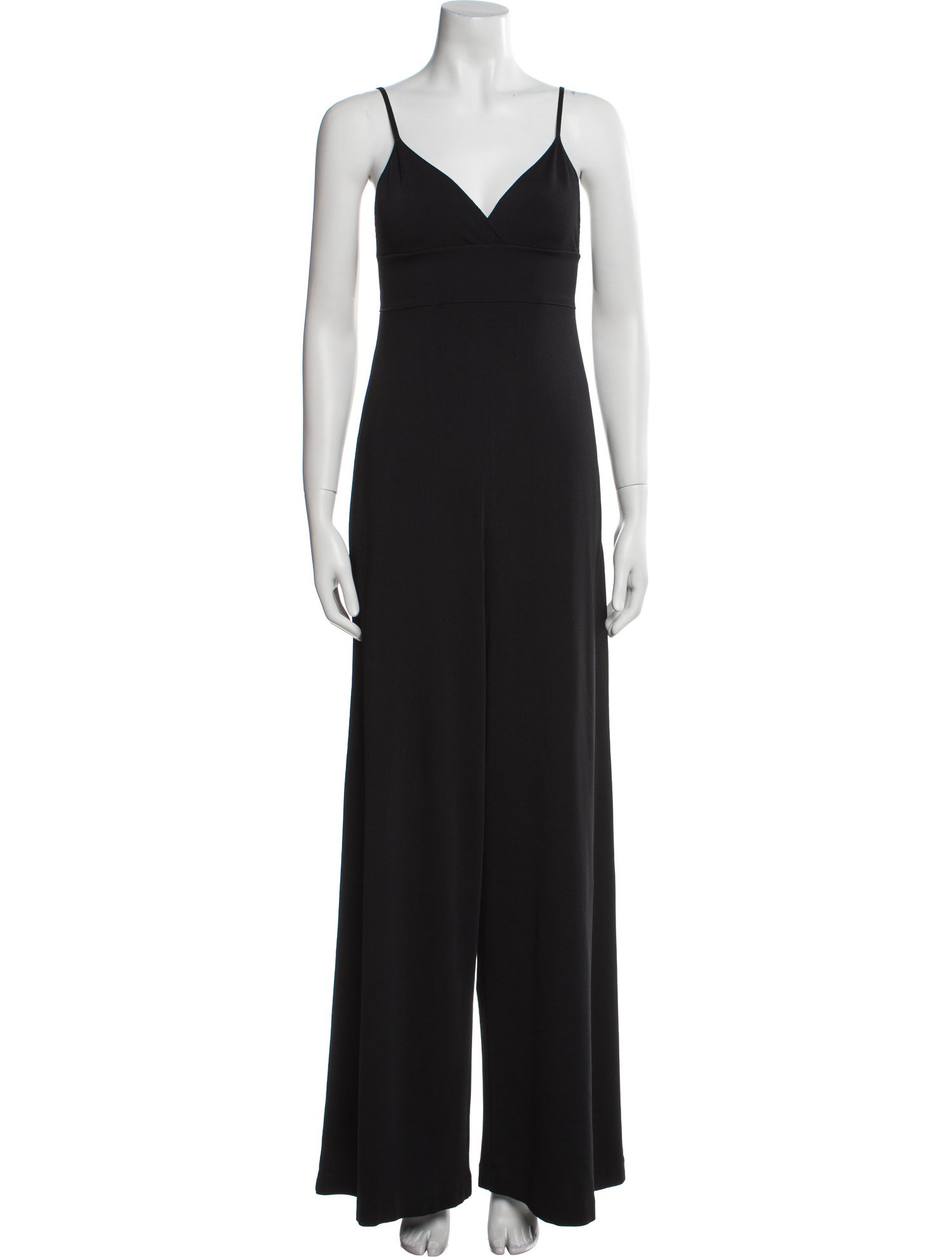 Ralph Lauren Purple Label V-Neck Jumpsuit