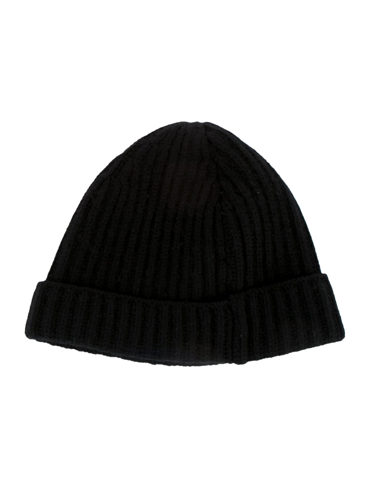 Ralph Lauren Purple Label Rib Knit Beanie