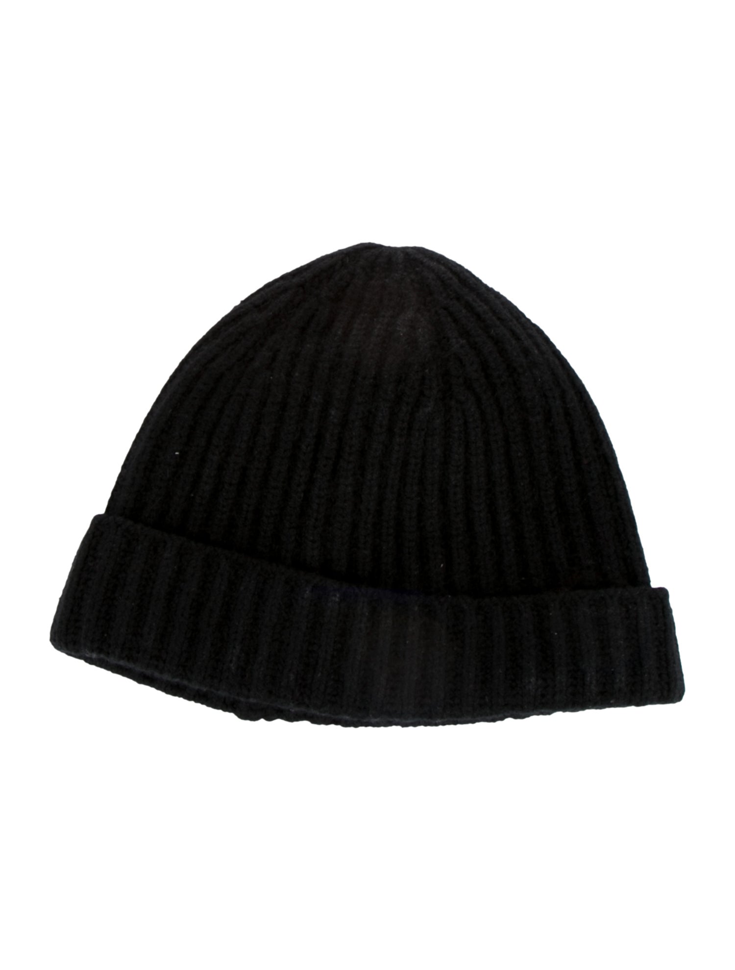 Ralph Lauren Purple Label Rib Knit Beanie