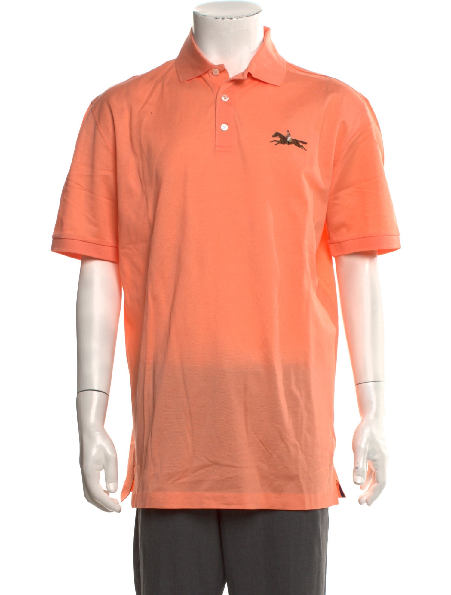 Ralph Lauren Purple Label Collar Short Sleeve Polo Shirt w/ Tags