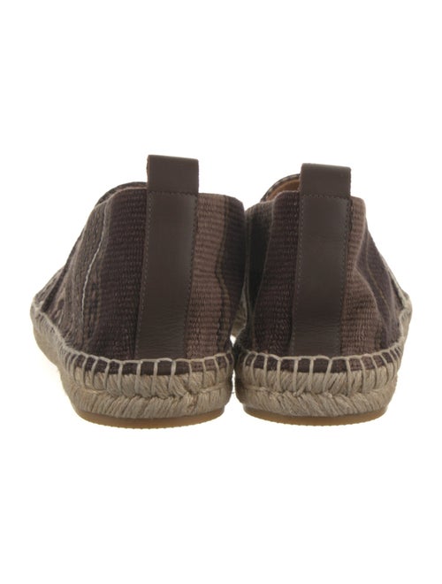 Ralph Lauren Purple Label Canvas Printed Espadrilles