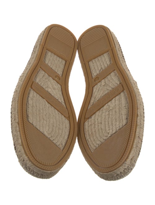 Ralph Lauren Purple Label Canvas Printed Espadrilles