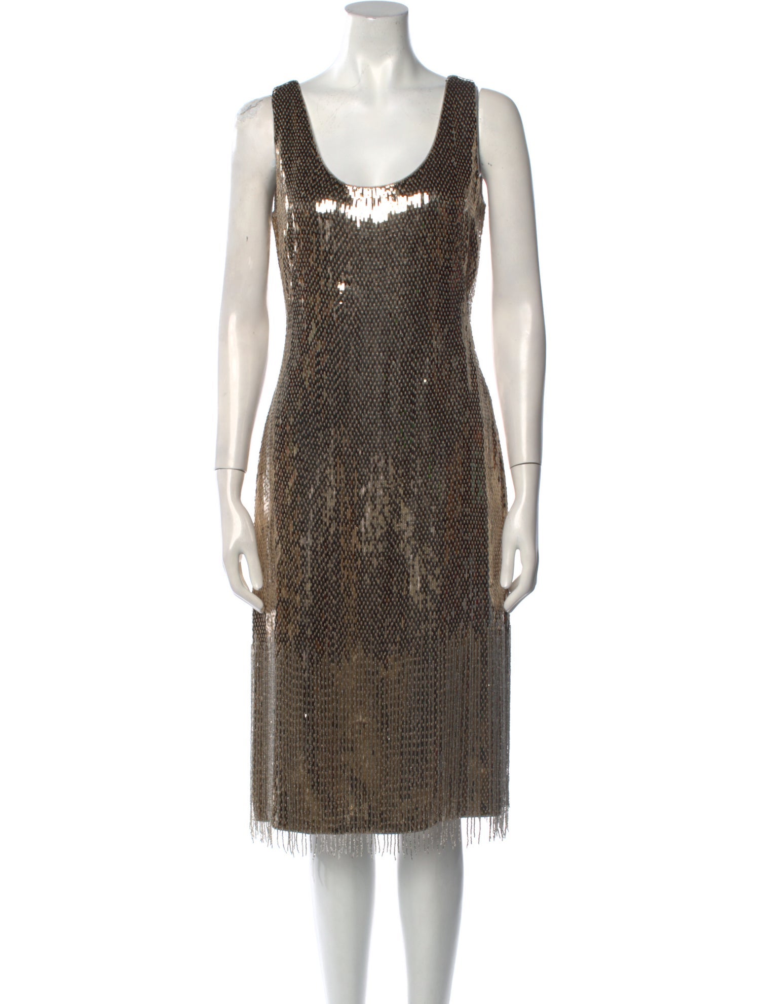 Ralph Lauren Purple Label 2024 Midi Length Dress