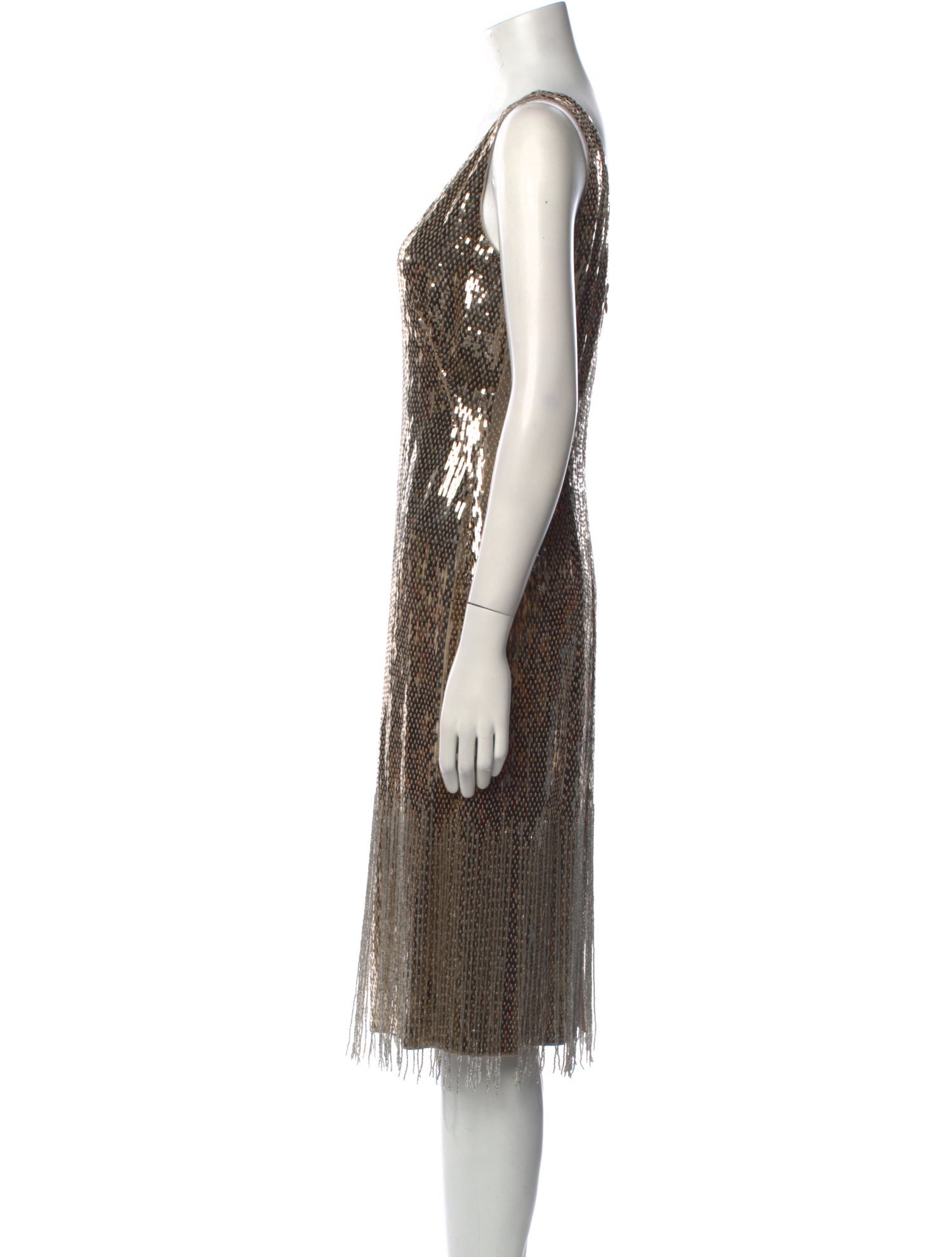 Ralph Lauren Purple Label 2024 Midi Length Dress