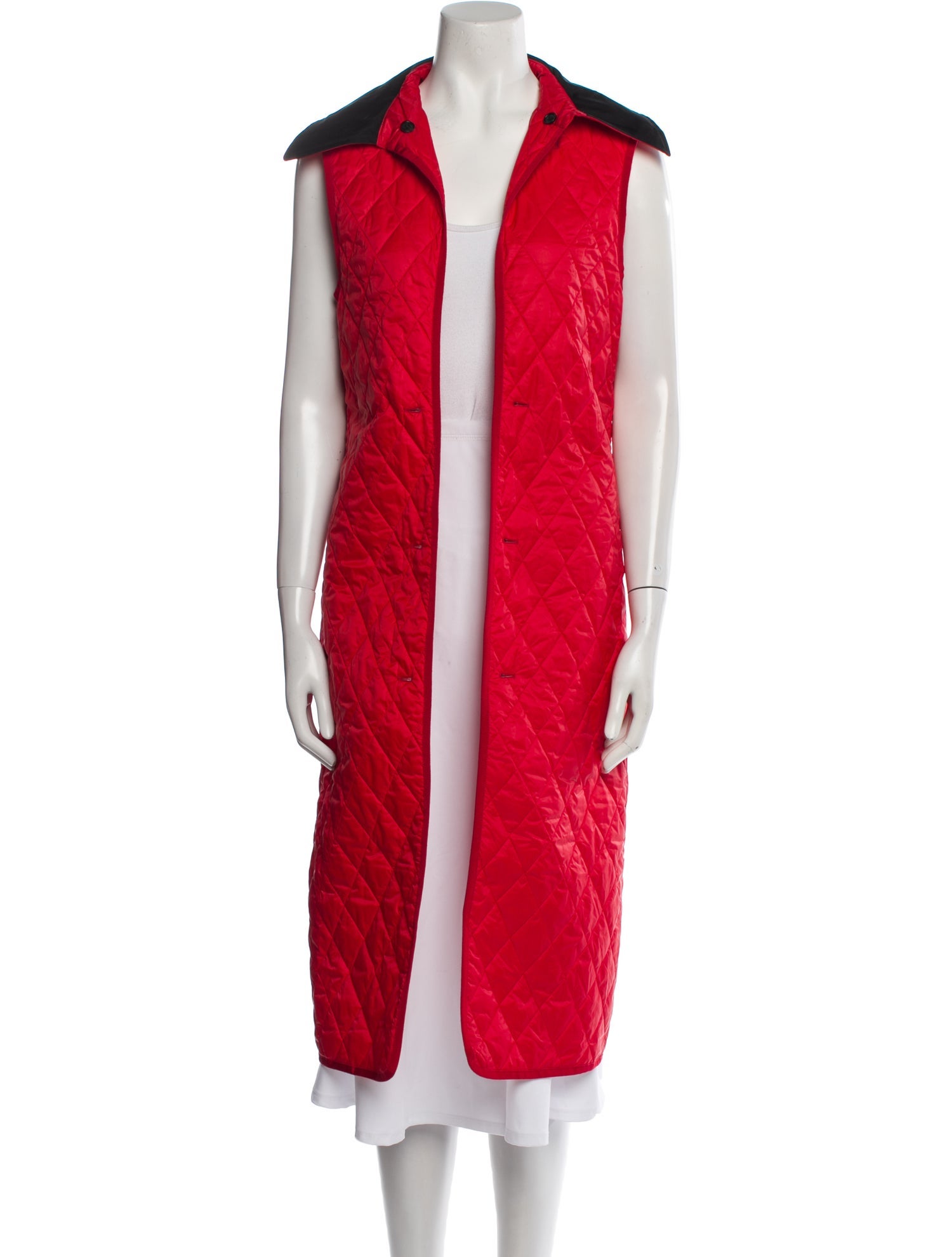 Ralph Lauren Purple Label Colorblock Pattern Coat