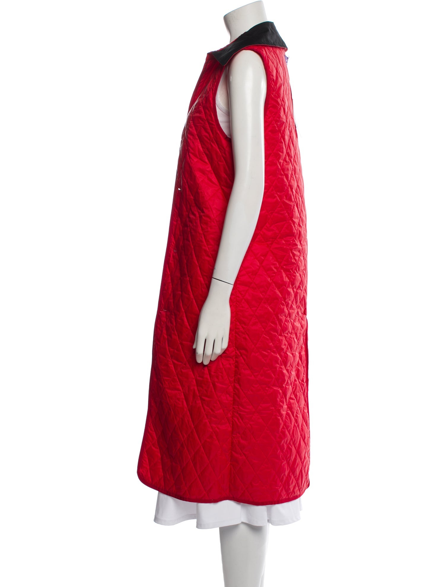 Ralph Lauren Purple Label Colorblock Pattern Coat