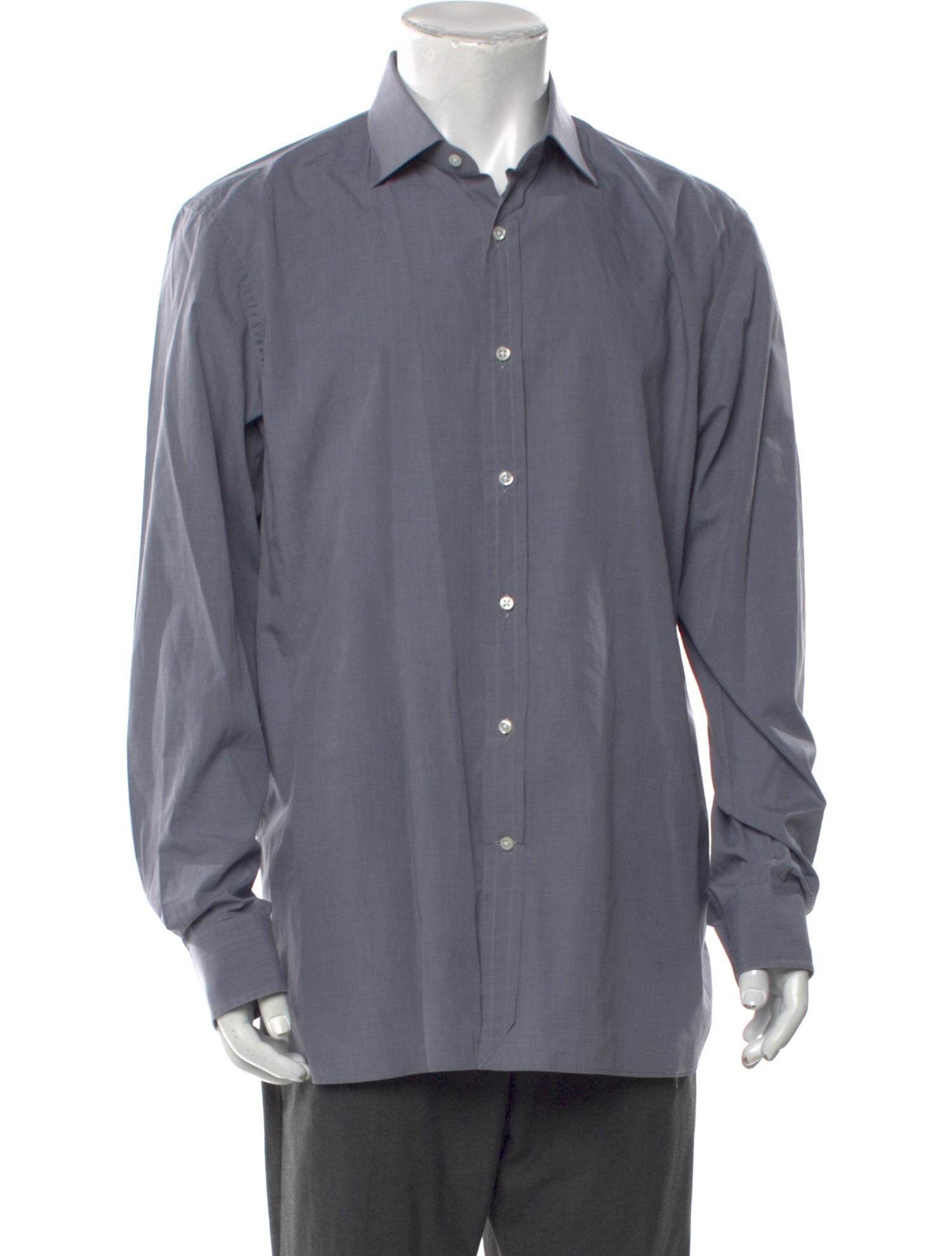 Ralph Lauren Purple Label Long Sleeve Dress Shirt