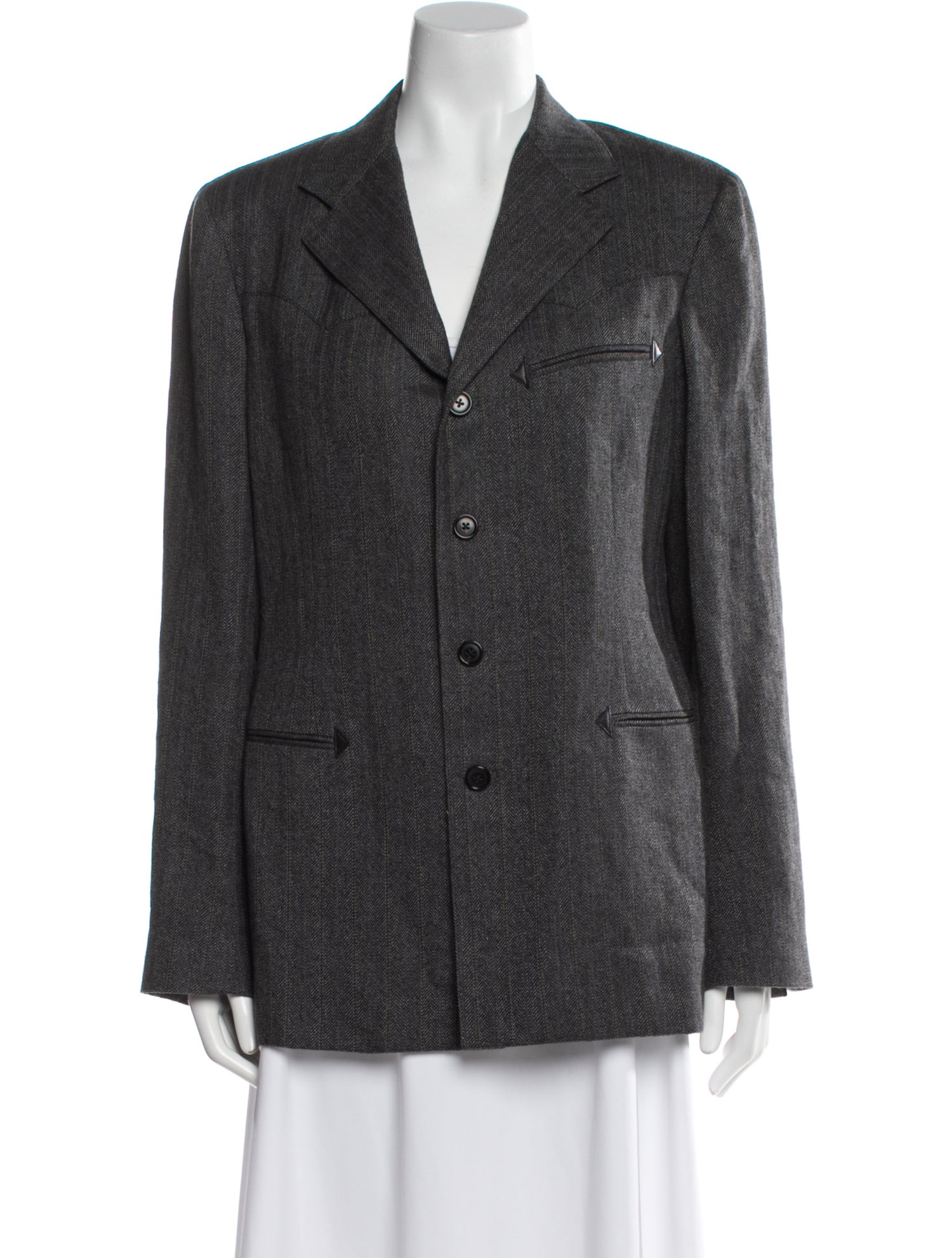 Ralph Lauren Purple Label Cashmere Blazer