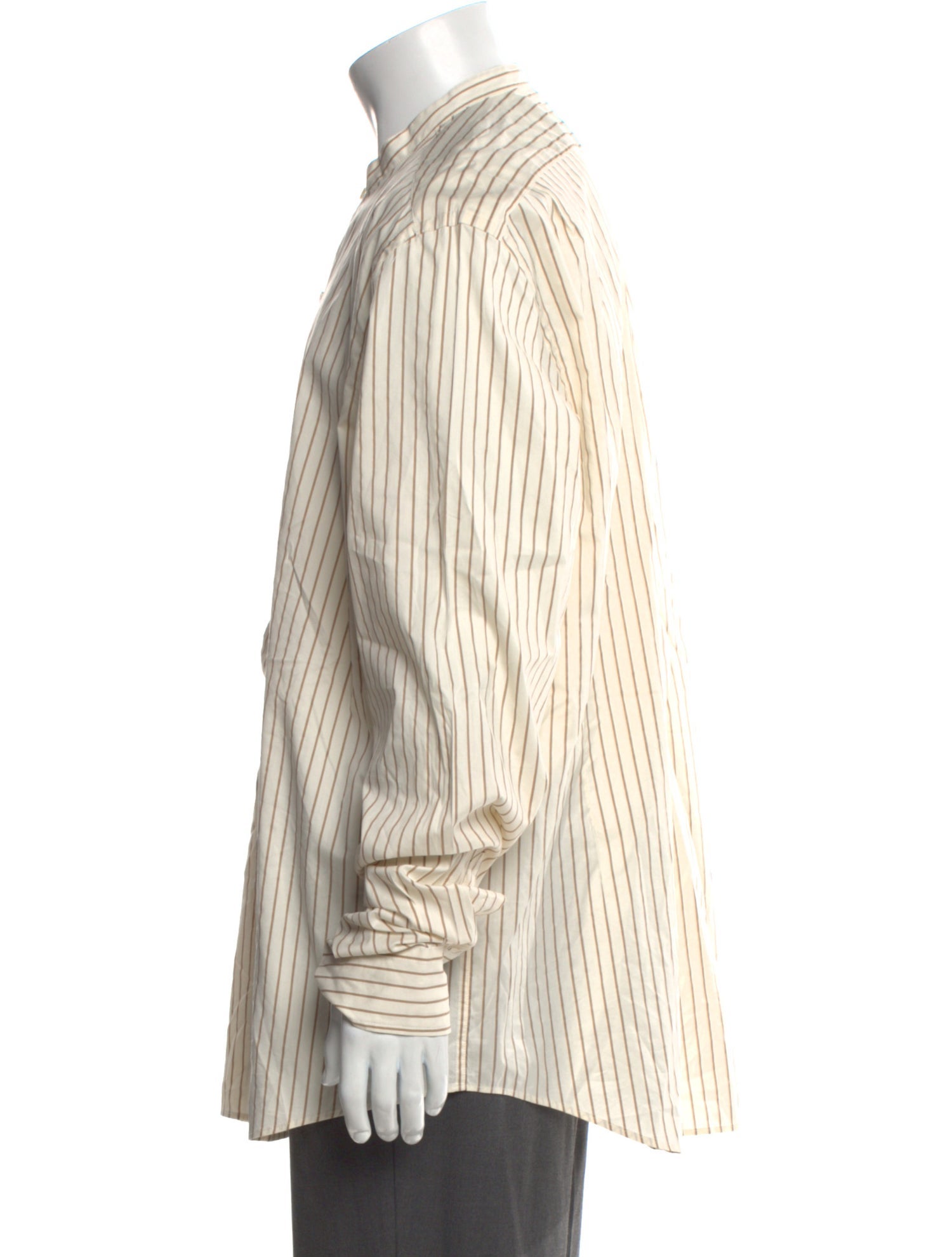 Ralph Lauren Purple Label Striped Long Sleeve Shirt