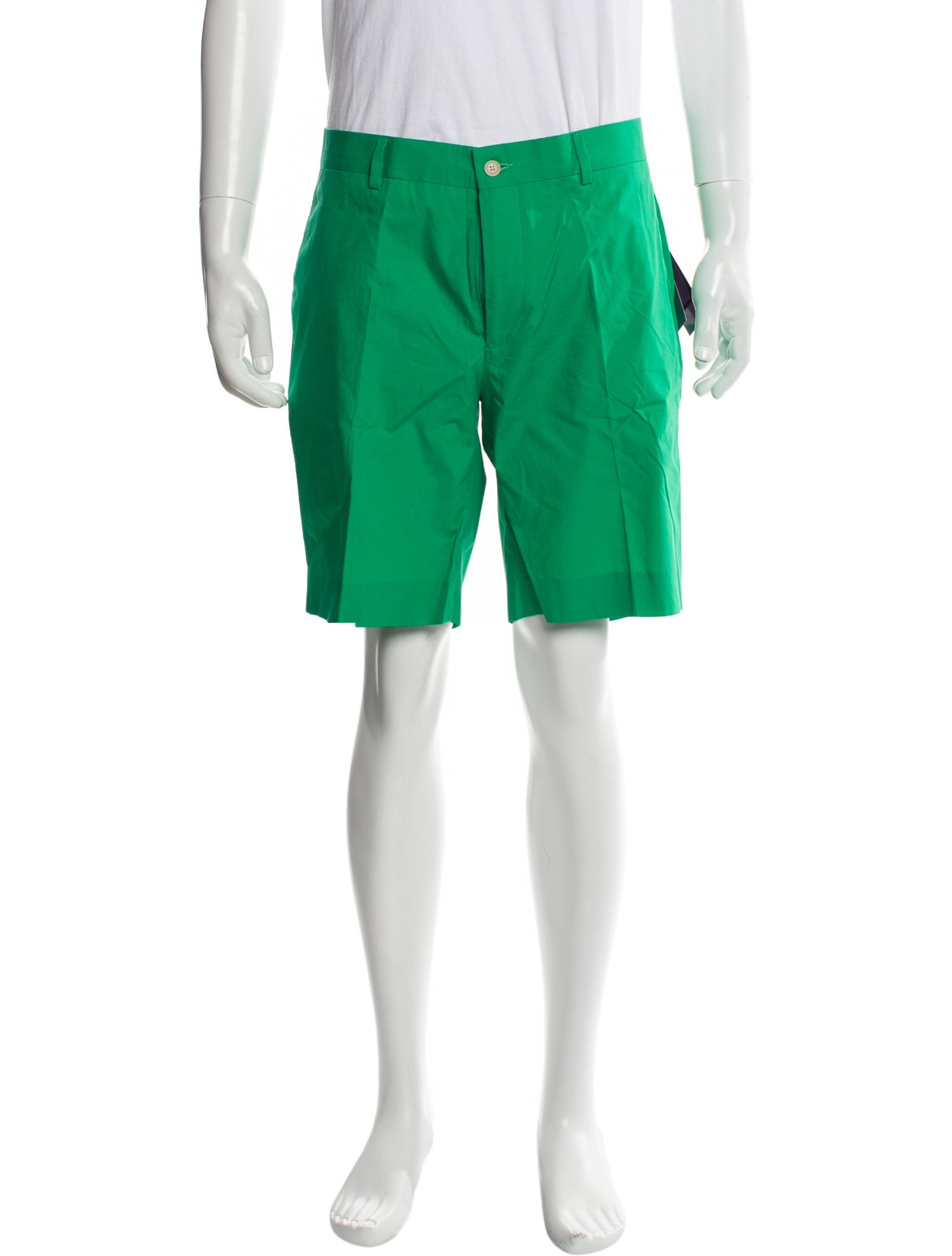 Ralph Lauren Purple Label Flat Front Shorts w/ Tags