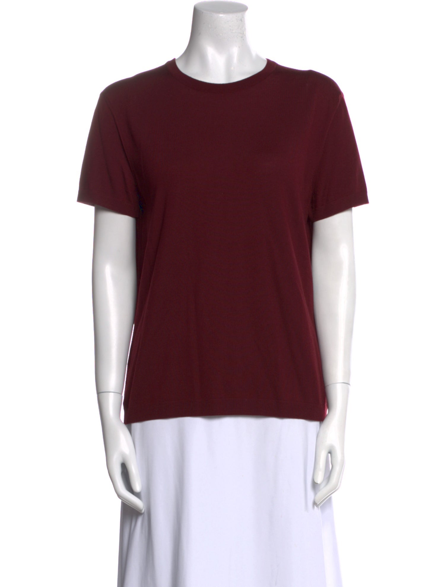 Ralph Lauren Purple Label Merino Wool Crew Neck Sweater