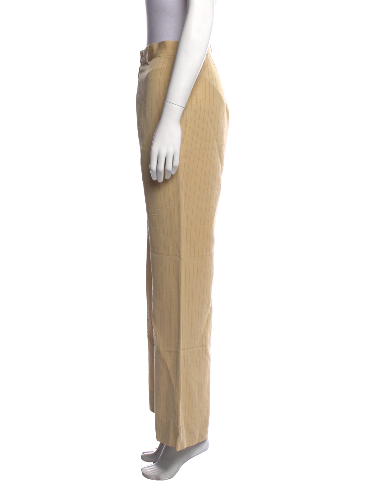 Ralph Lauren Purple Label Linen Wide Leg Pants