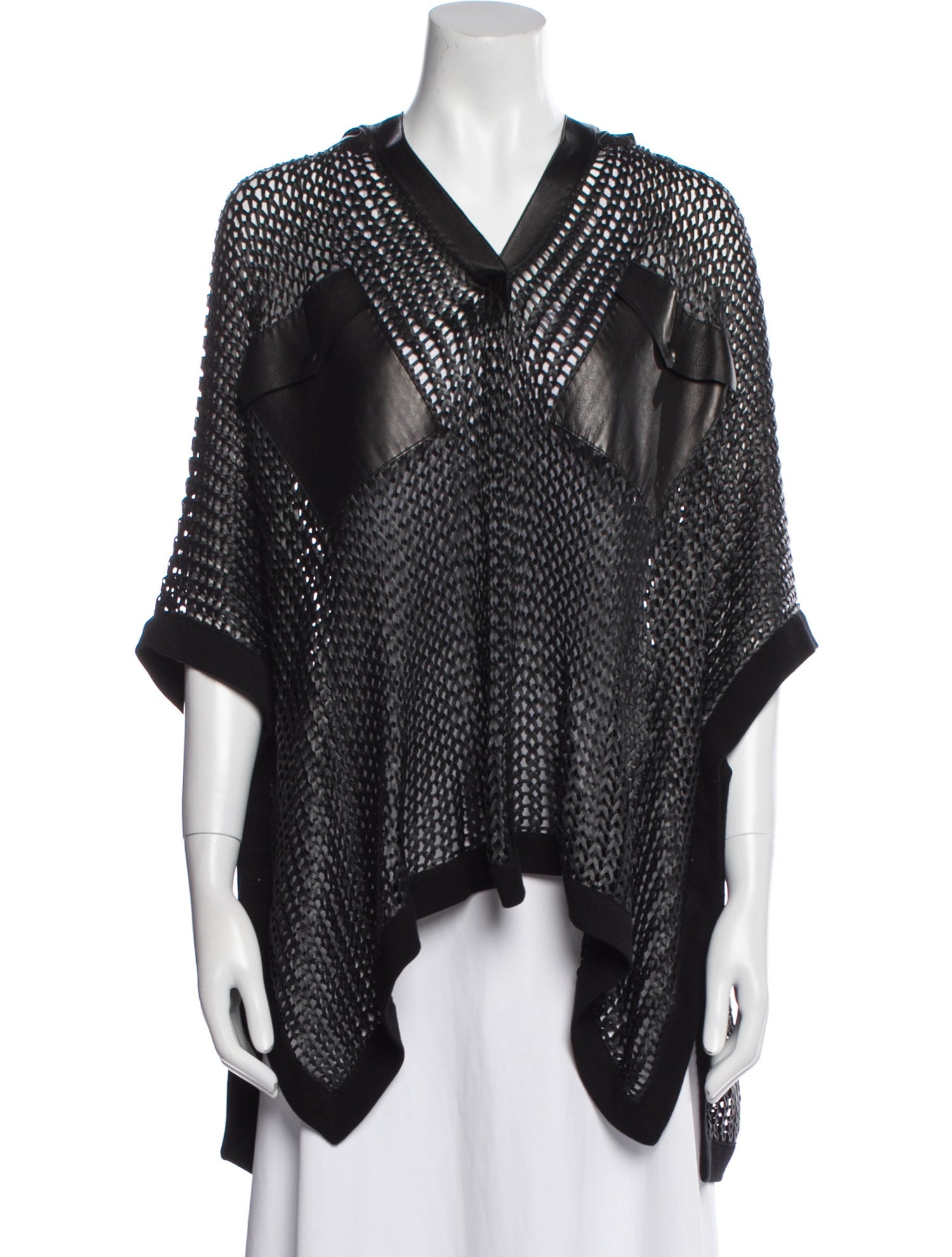 Ralph Lauren Purple Label Lamb Leather Printed Jacket