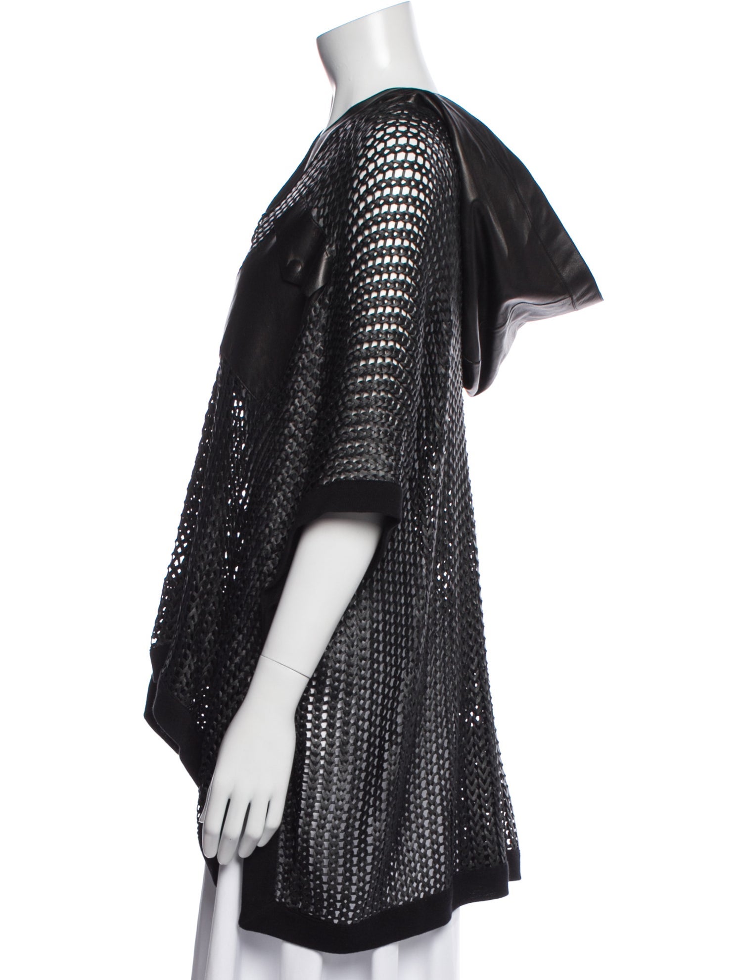 Ralph Lauren Purple Label Lamb Leather Printed Jacket